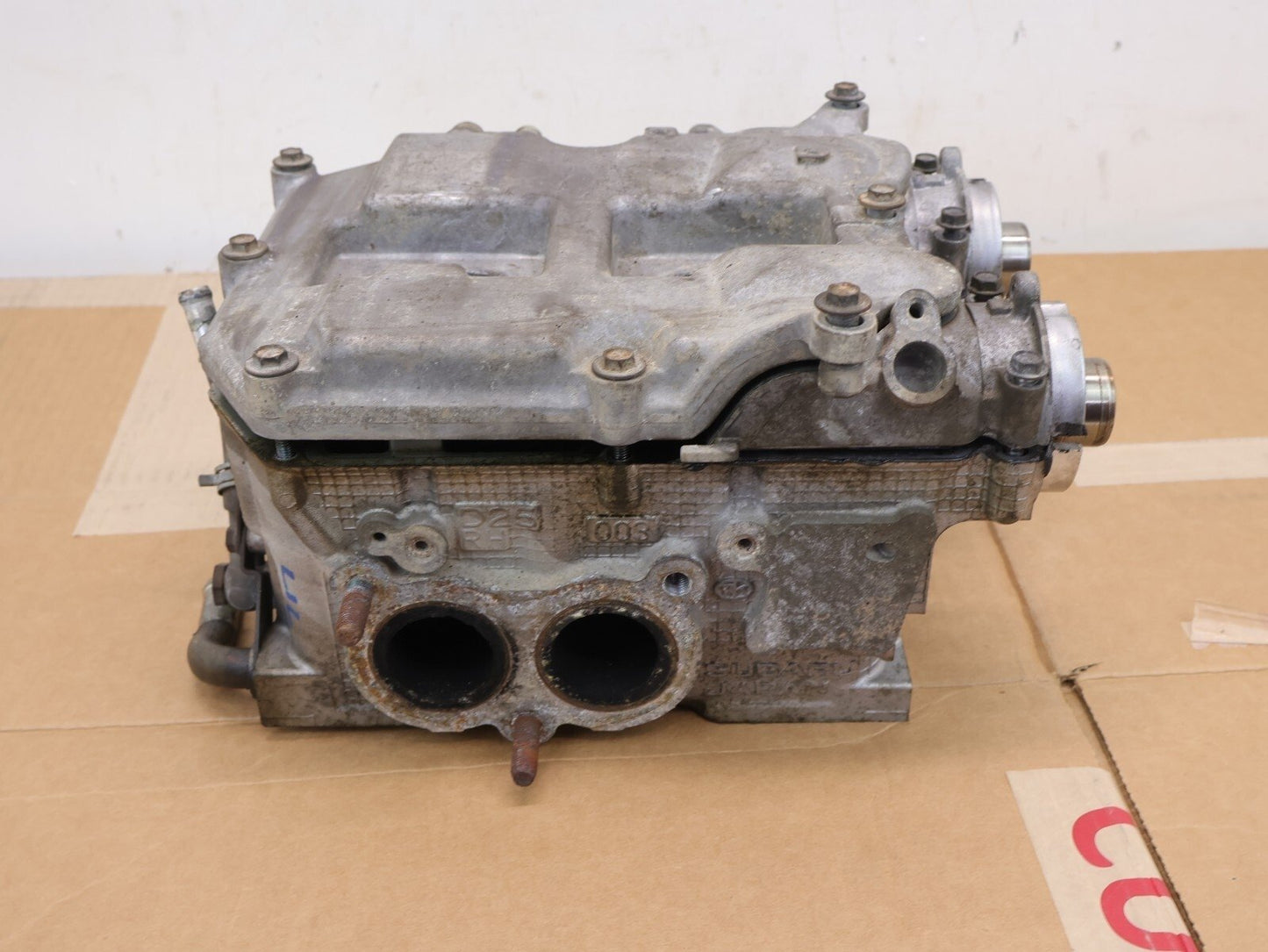 2007-09 Subaru Legacy GT Right Cylinder Head 2.5L Turbo Engine Passenger RH OEM