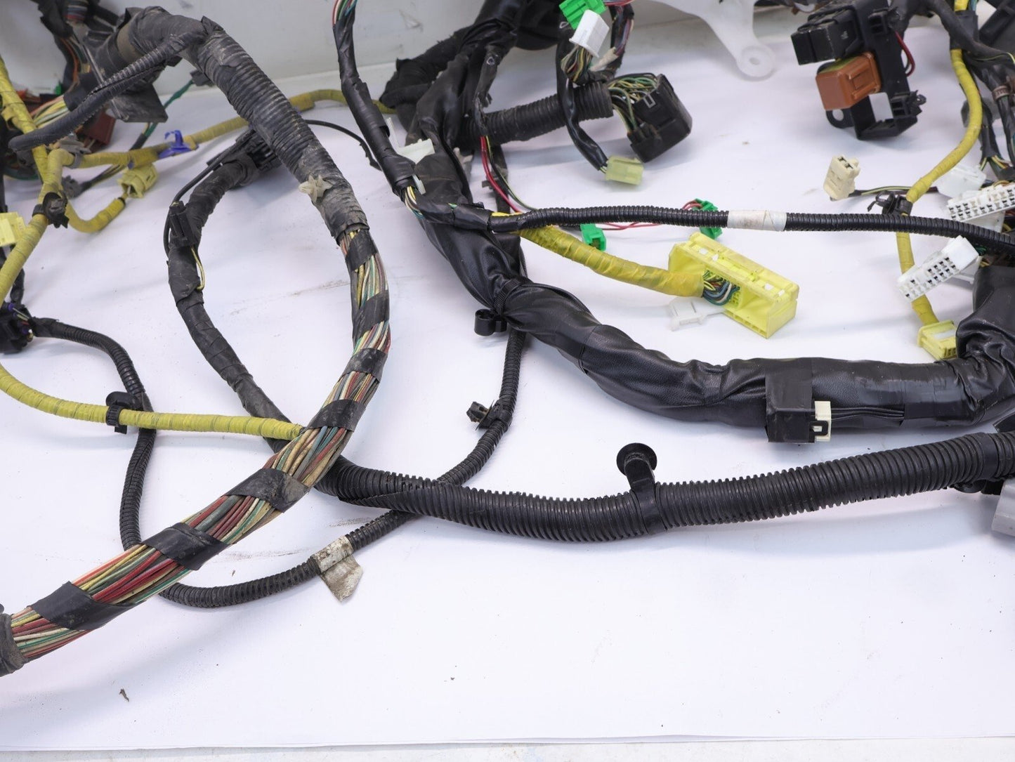 2008 Subaru Legacy GT Sedan Bulk Wiring Harness Dash Main Center 81402AG55B