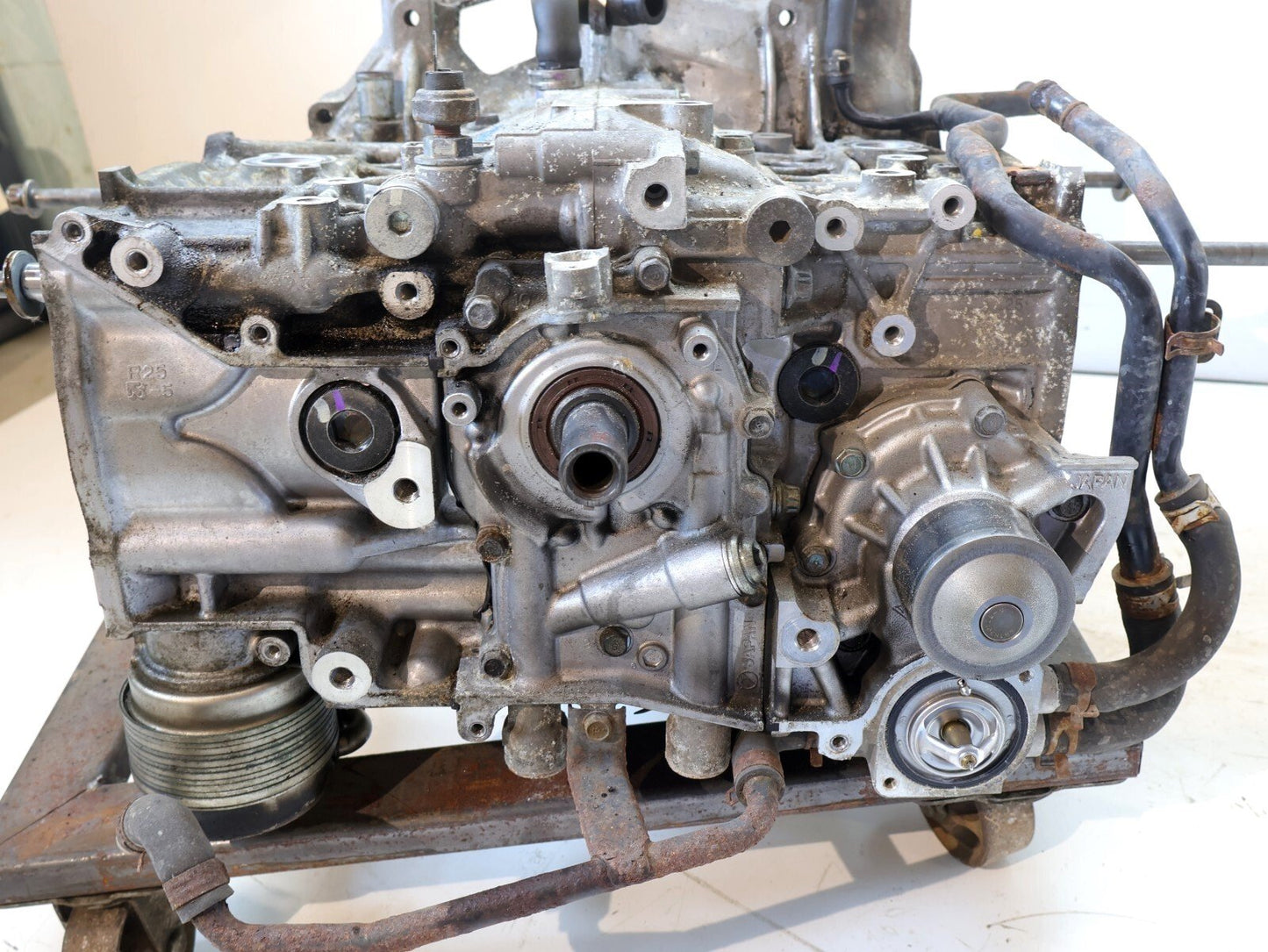 2008-2009 Subaru Legacy GT Engine Short Block Motor 2.5L Turbo 5MT OEM