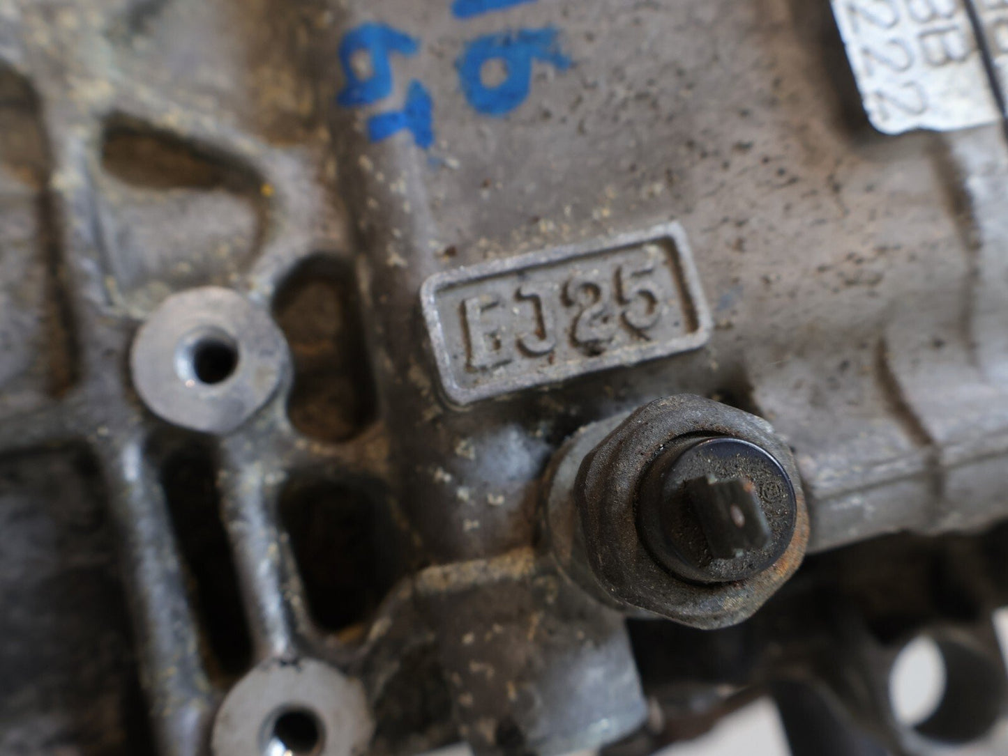 2008-2009 Subaru Legacy GT Engine Short Block Motor 2.5L Turbo 5MT OEM
