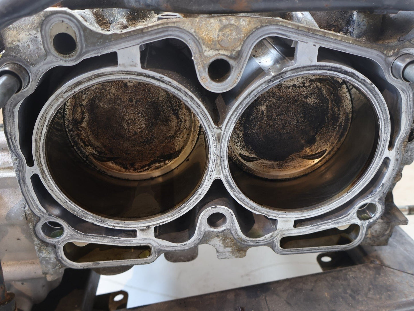 2008-2009 Subaru Legacy GT Engine Short Block Motor 2.5L Turbo 5MT OEM