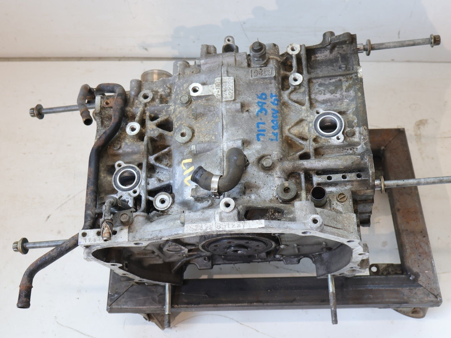 2008-2009 Subaru Legacy GT Engine Short Block Motor 2.5L Turbo 5MT OEM