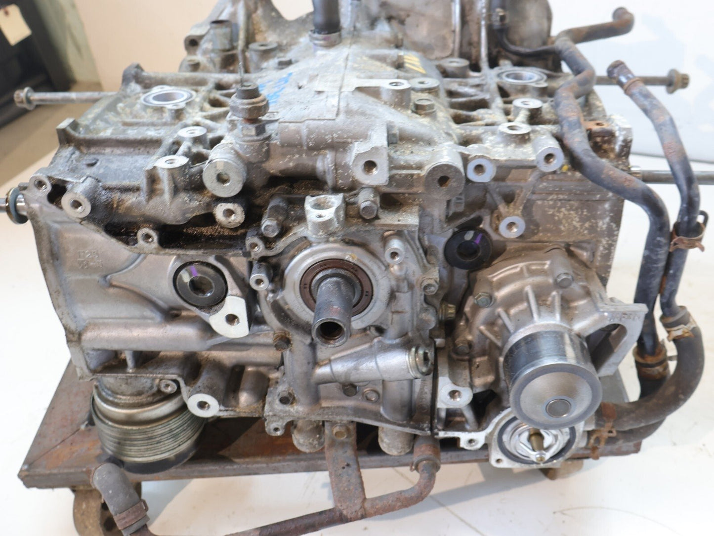 2008-2009 Subaru Legacy GT Engine Short Block Motor 2.5L Turbo 5MT OEM