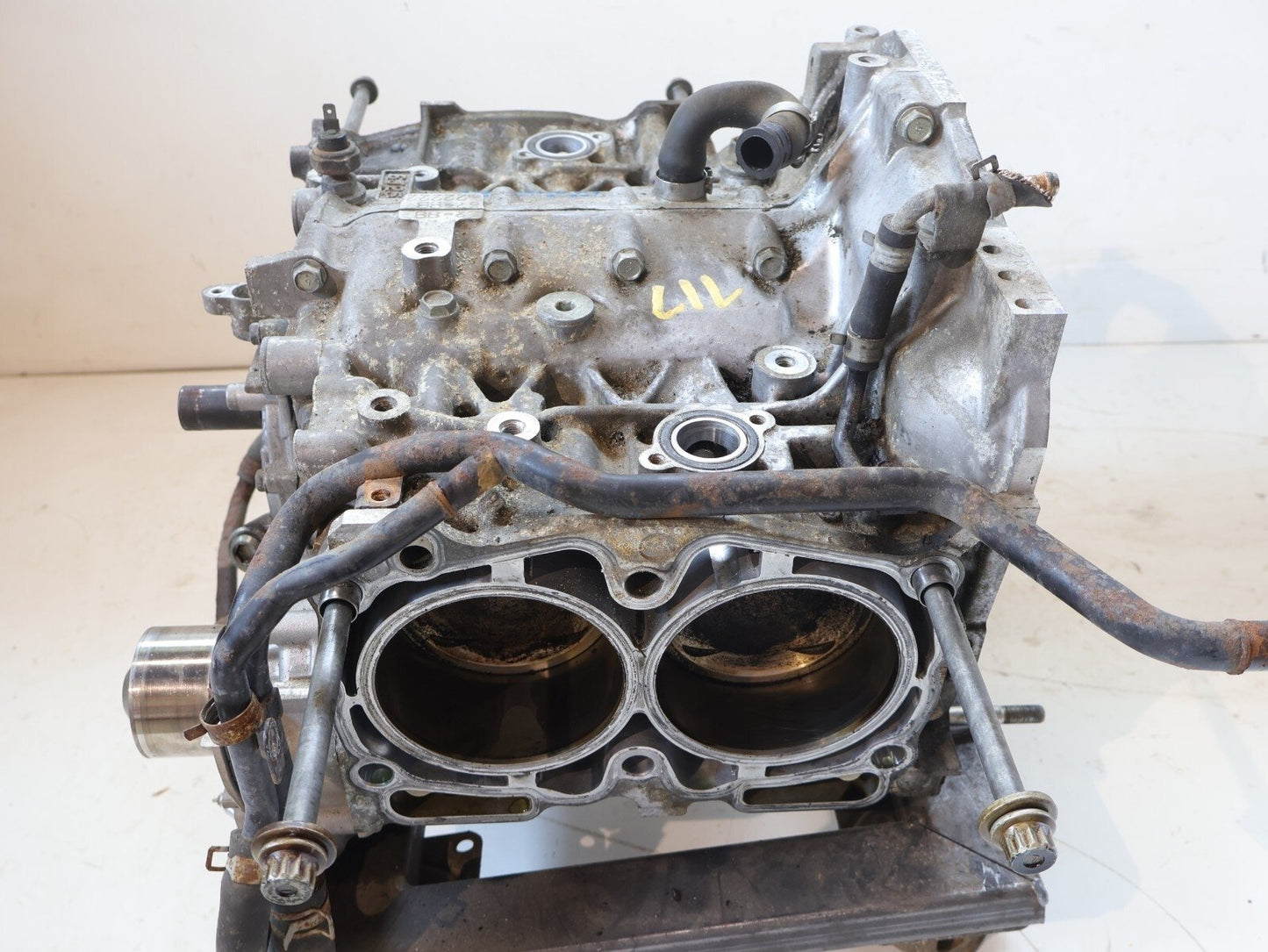 2008-2009 Subaru Legacy GT Engine Short Block Motor 2.5L Turbo 5MT OEM