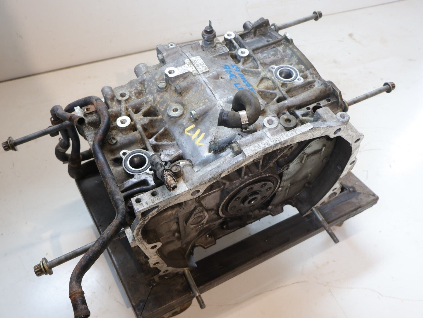 2008-2009 Subaru Legacy GT Engine Short Block Motor 2.5L Turbo 5MT OEM
