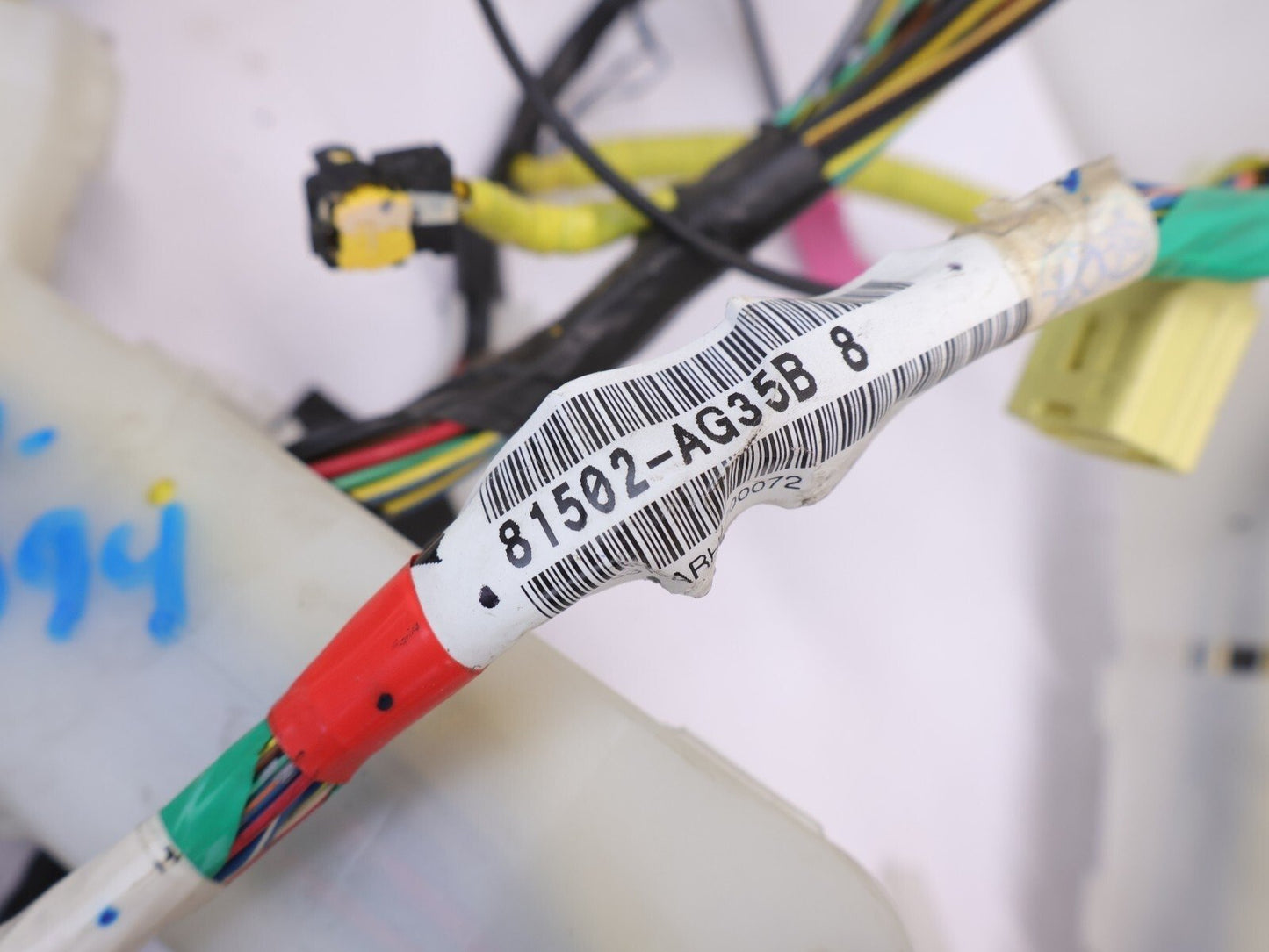 2008 Subaru Legacy GT Sedan Rear Wiring Harness MT 818502AG35B