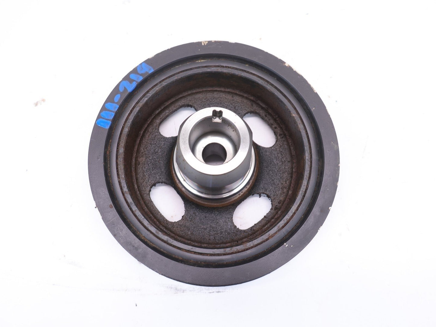 2013-2014 Subaru Crosstrek XV Engine Harmonic Balancer Crank Shaft Pulley OEM
