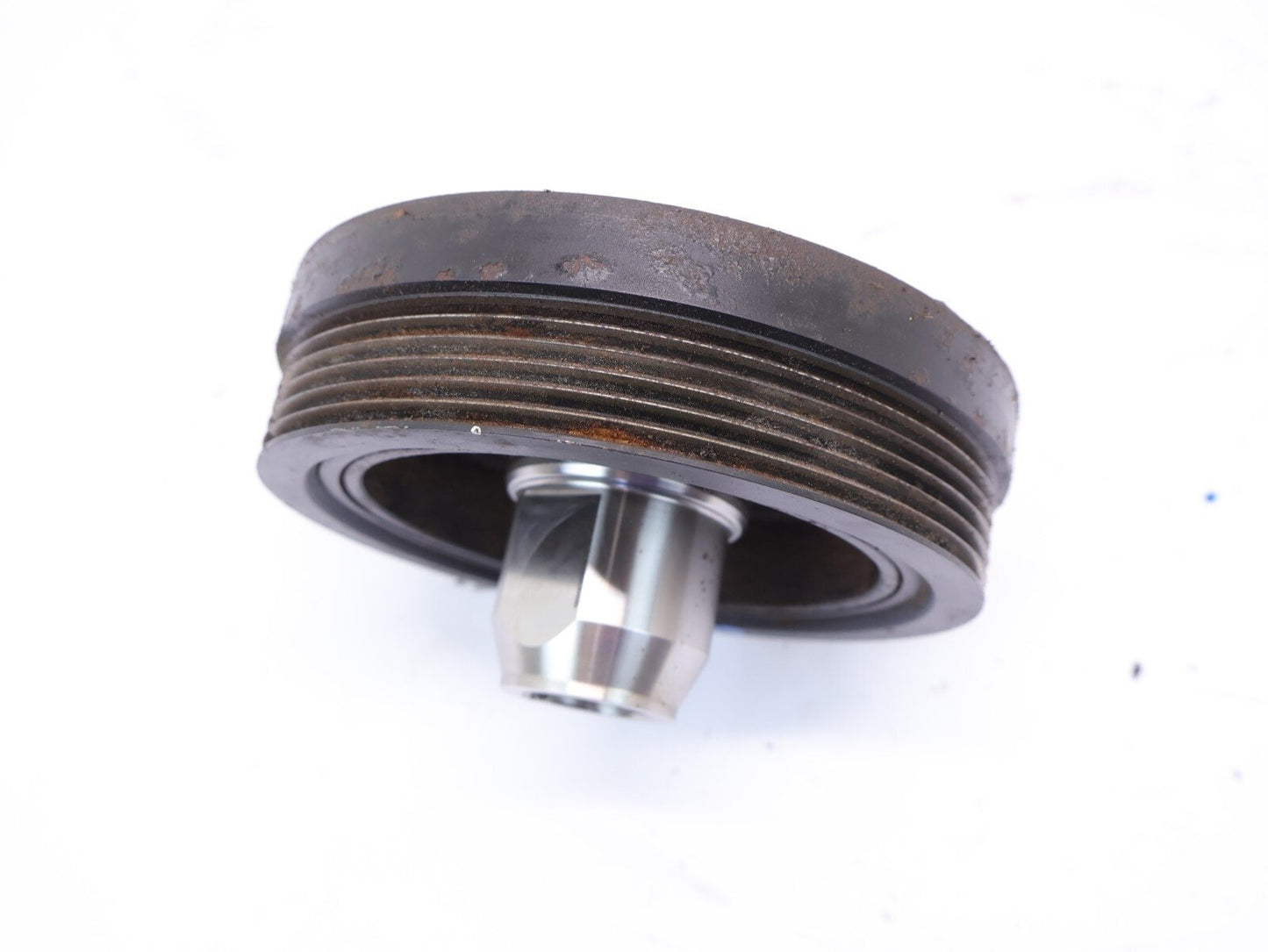 2013-2014 Subaru Crosstrek XV Engine Harmonic Balancer Crank Shaft Pulley OEM
