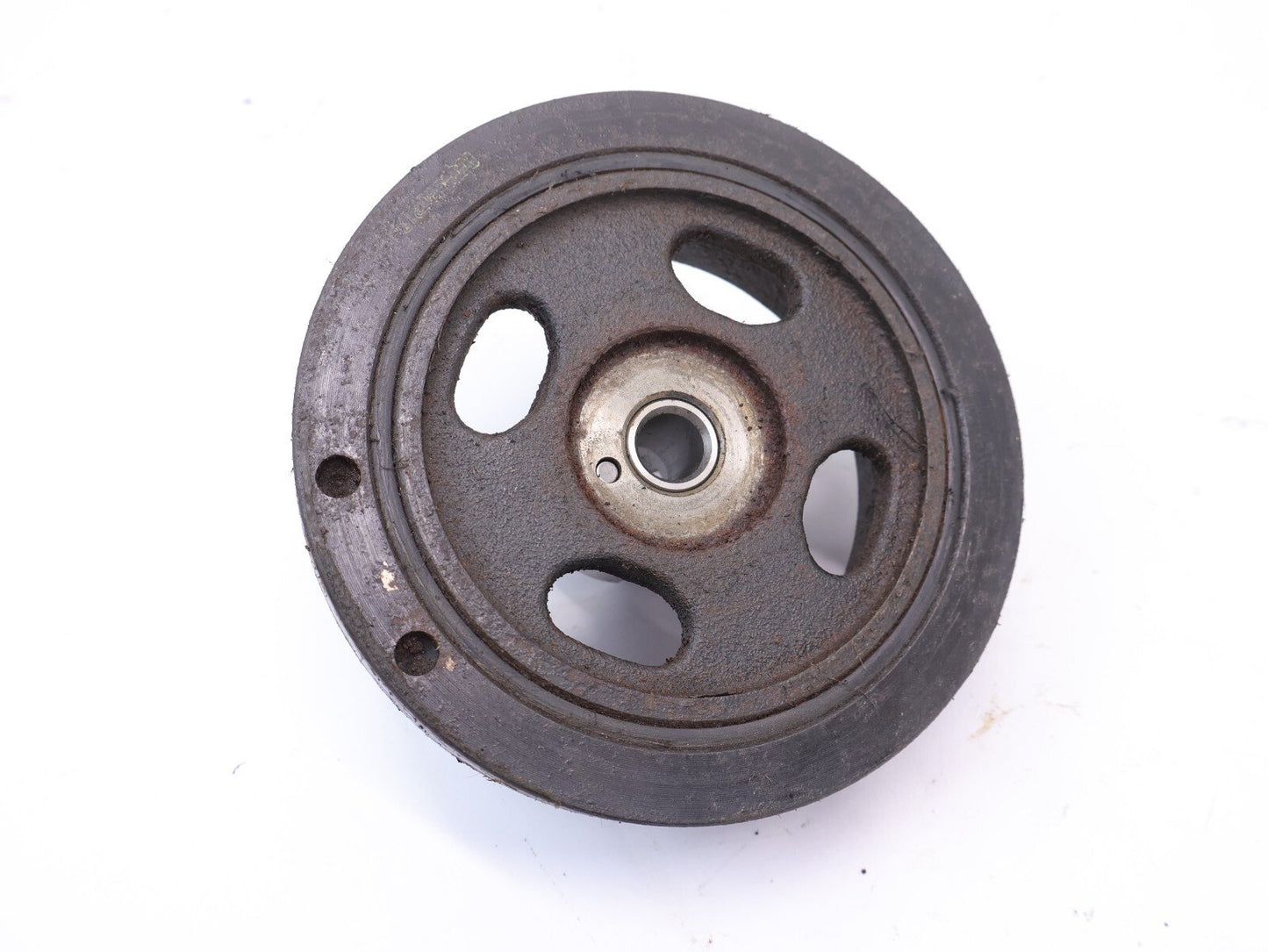 2013-2014 Subaru Crosstrek XV Engine Harmonic Balancer Crank Shaft Pulley OEM