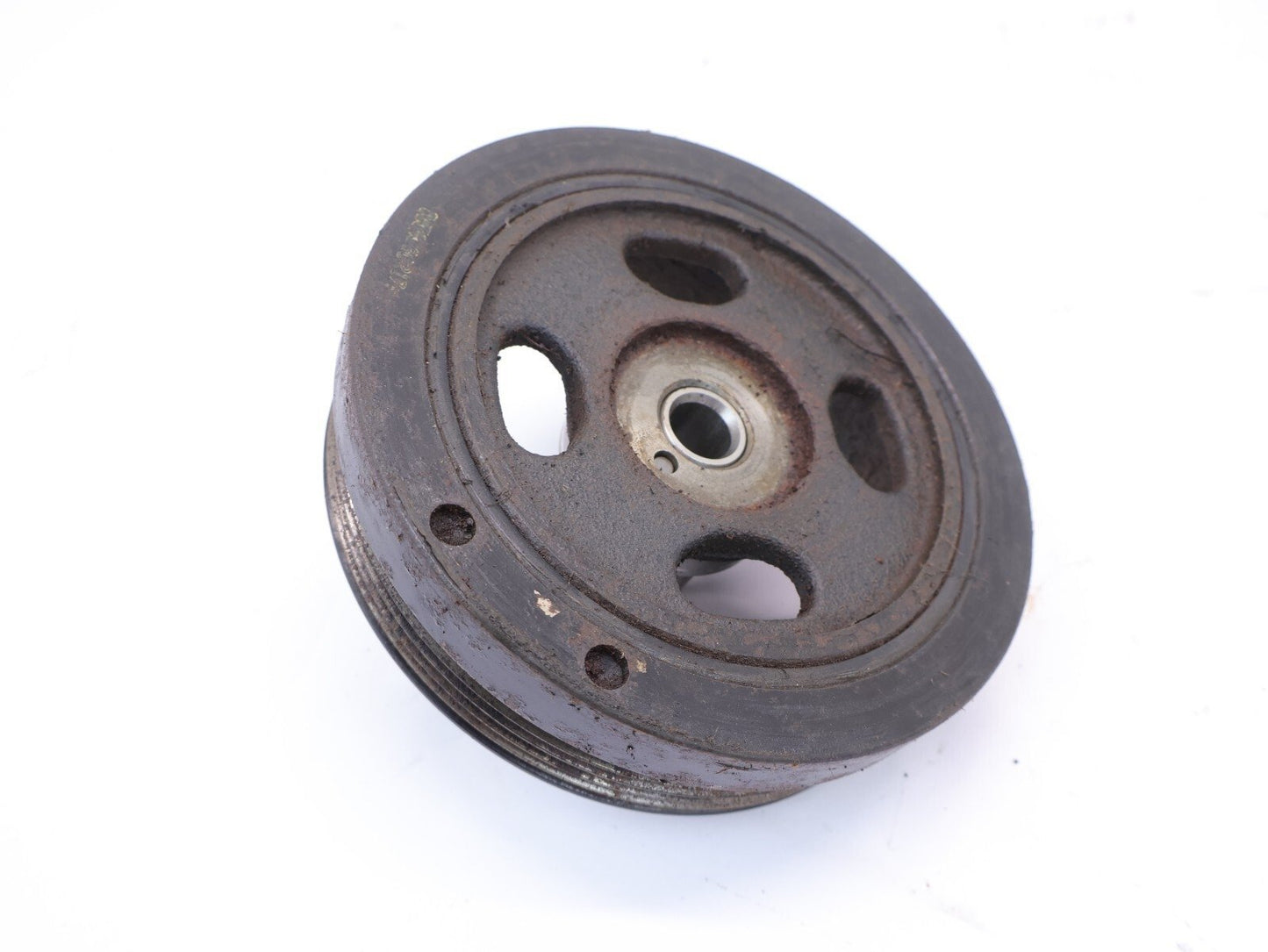 2013-2014 Subaru Crosstrek XV Engine Harmonic Balancer Crank Shaft Pulley OEM