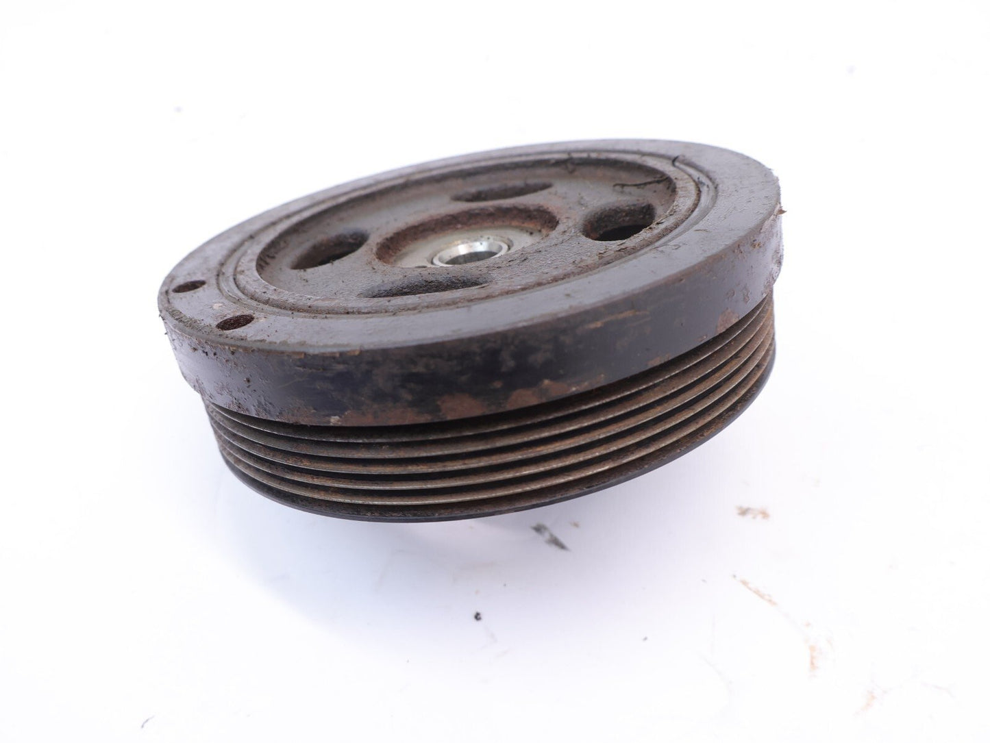 2013-2014 Subaru Crosstrek XV Engine Harmonic Balancer Crank Shaft Pulley OEM