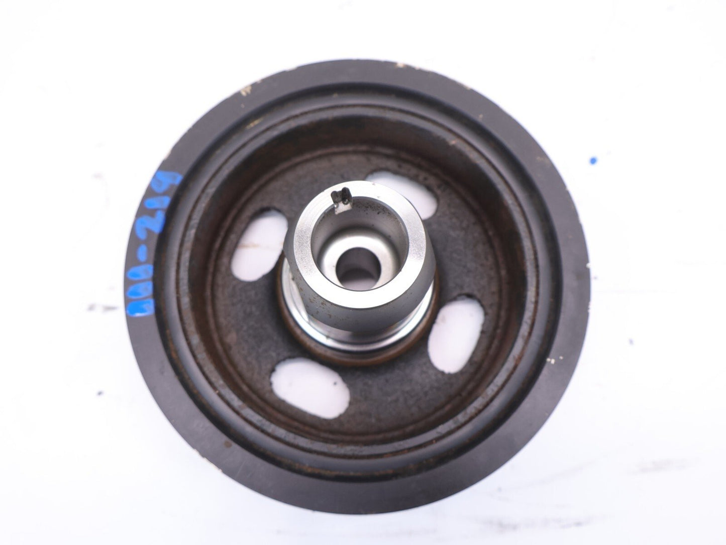2013-2014 Subaru Crosstrek XV Engine Harmonic Balancer Crank Shaft Pulley OEM