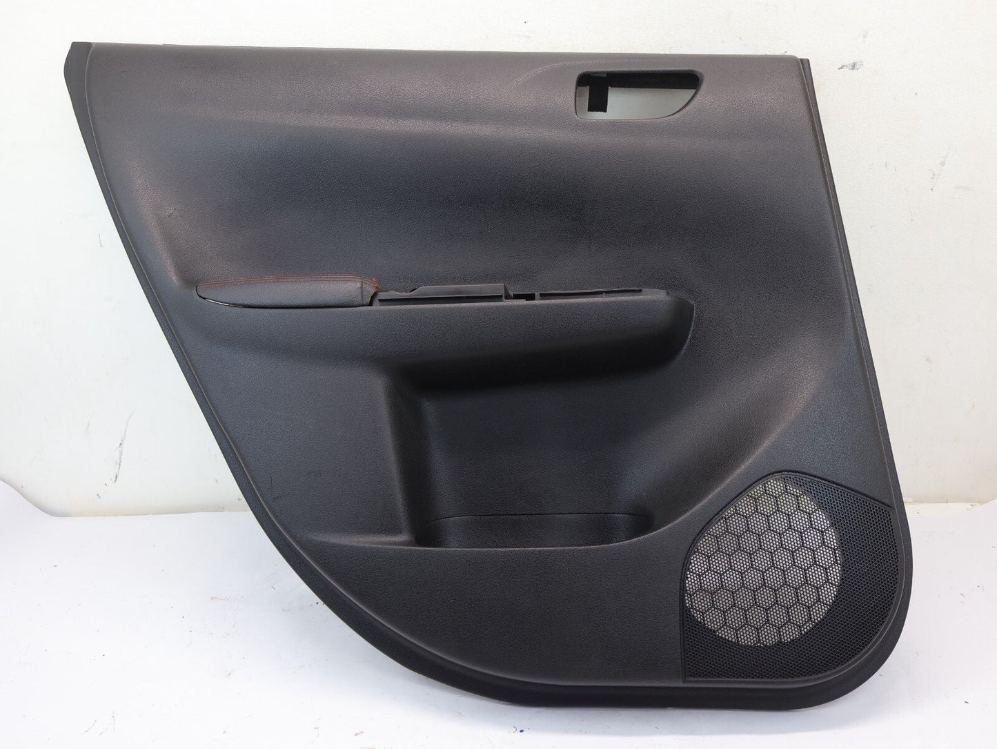2014 Subaru WRX Driver Rear Door Panel Cover Card Trim LH Left OEM 2008-14