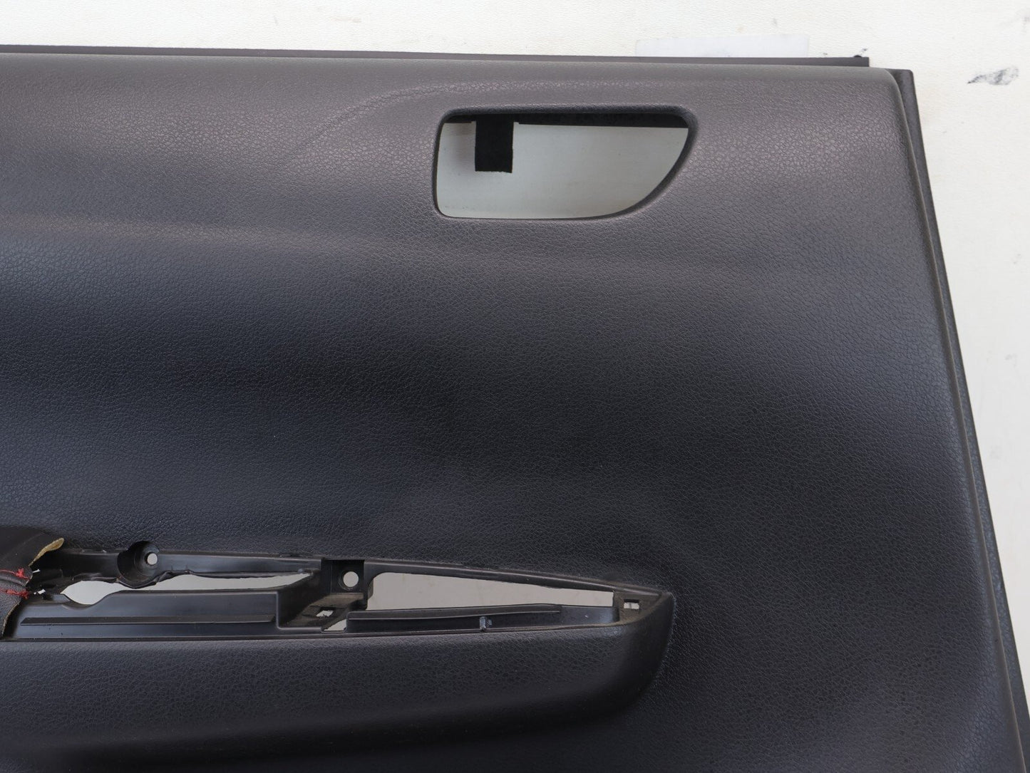 2014 Subaru WRX Driver Rear Door Panel Cover Card Trim LH Left OEM 2008-14