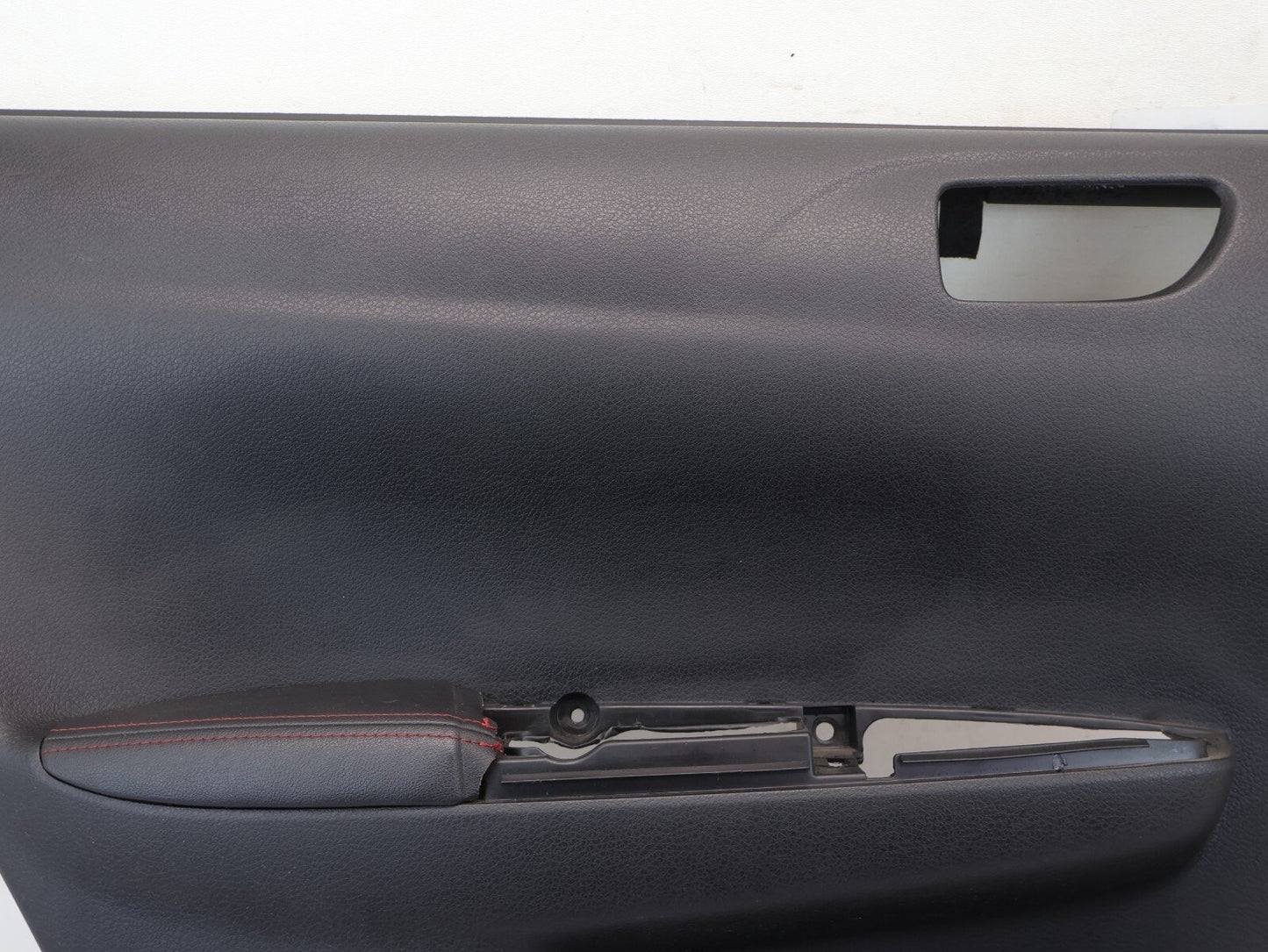 2014 Subaru WRX Driver Rear Door Panel Cover Card Trim LH Left OEM 2008-14