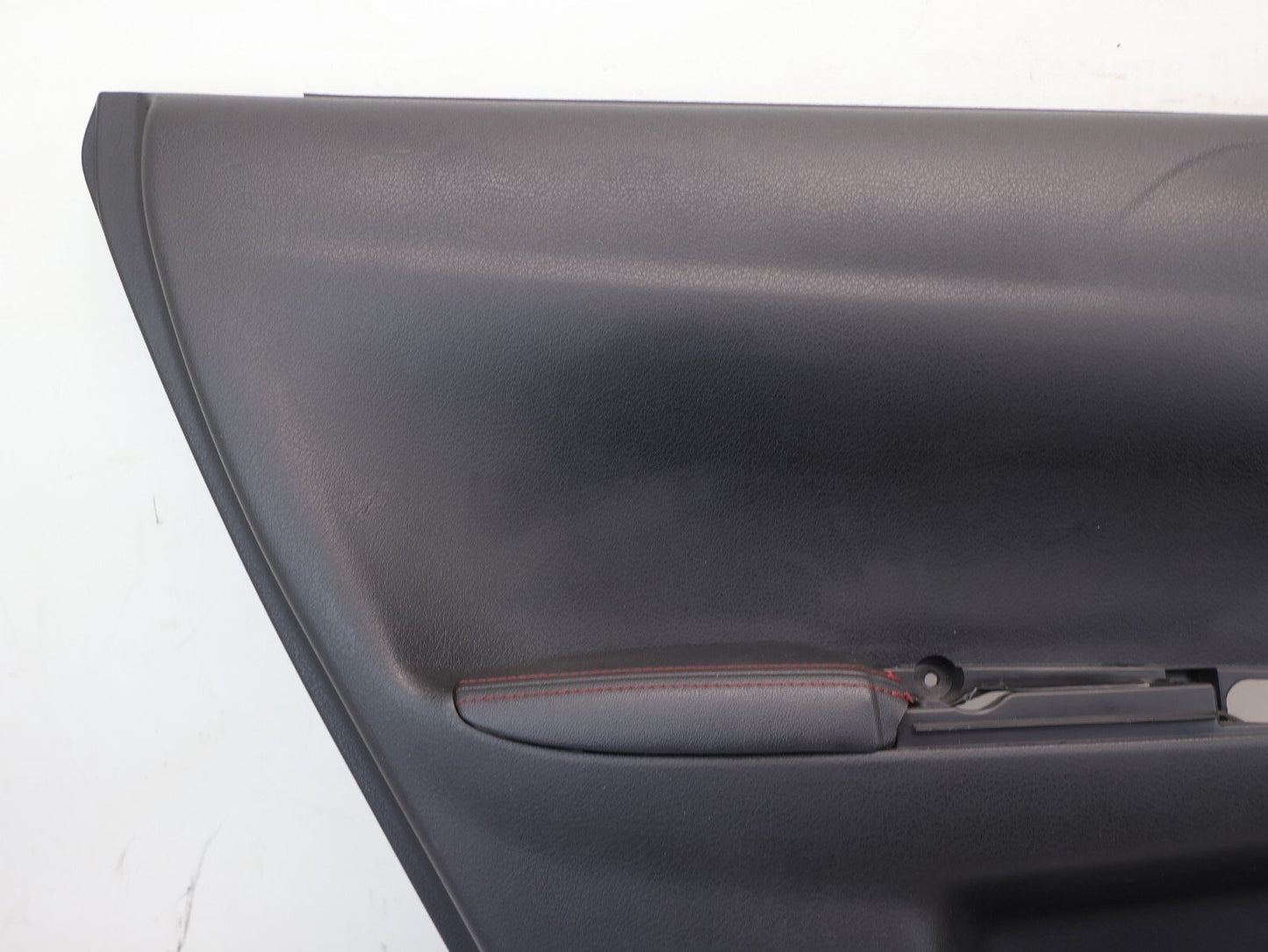 2014 Subaru WRX Driver Rear Door Panel Cover Card Trim LH Left OEM 2008-14