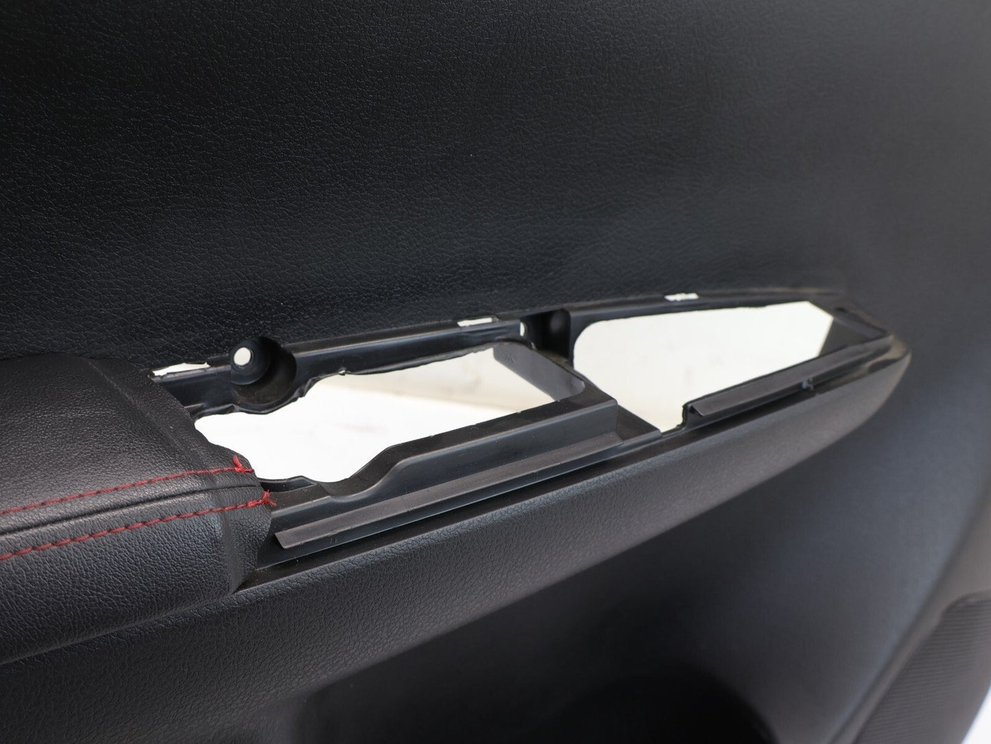 2014 Subaru WRX Driver Rear Door Panel Cover Card Trim LH Left OEM 2008-14