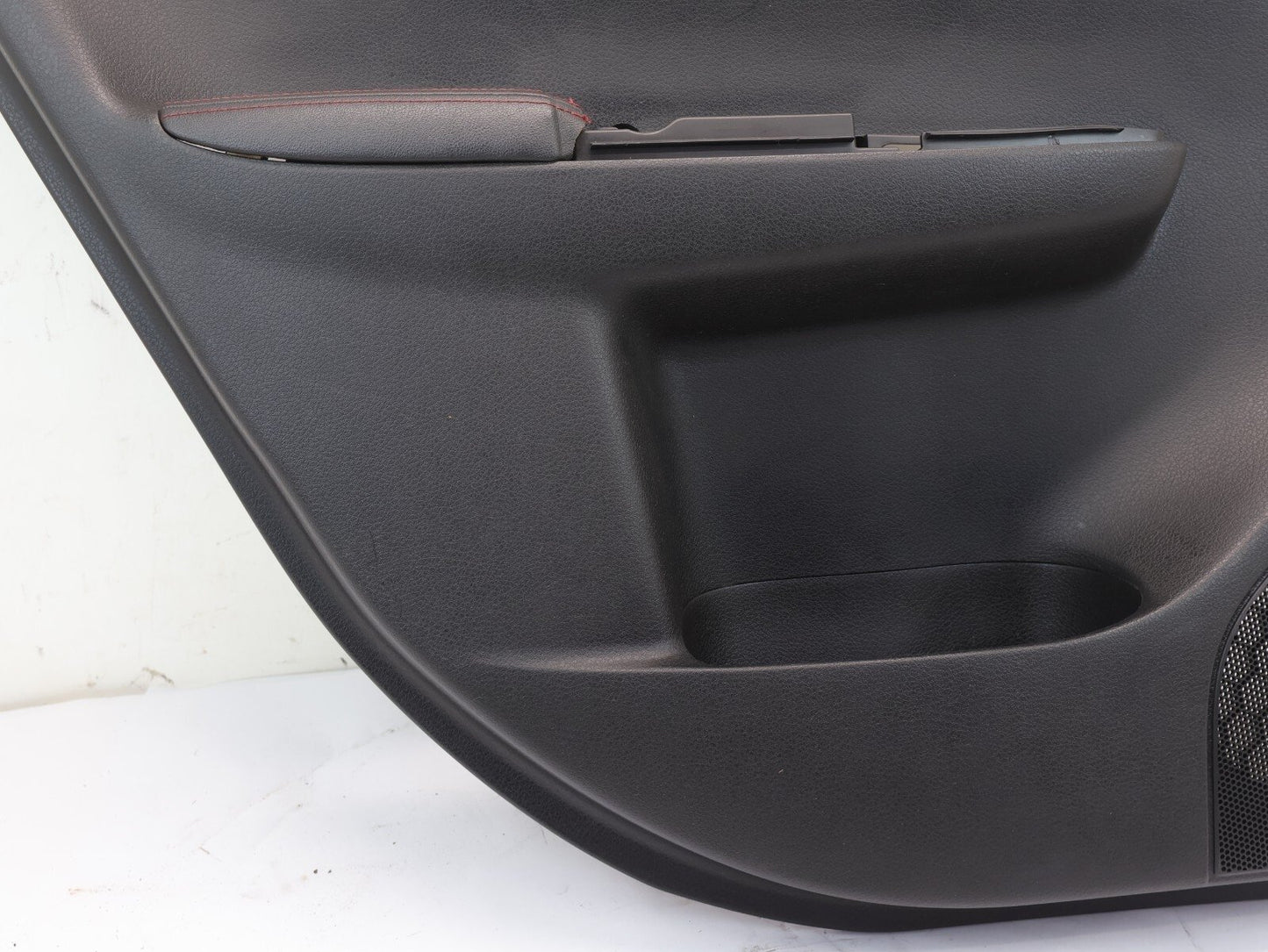 2014 Subaru WRX Driver Rear Door Panel Cover Card Trim LH Left OEM 2008-14