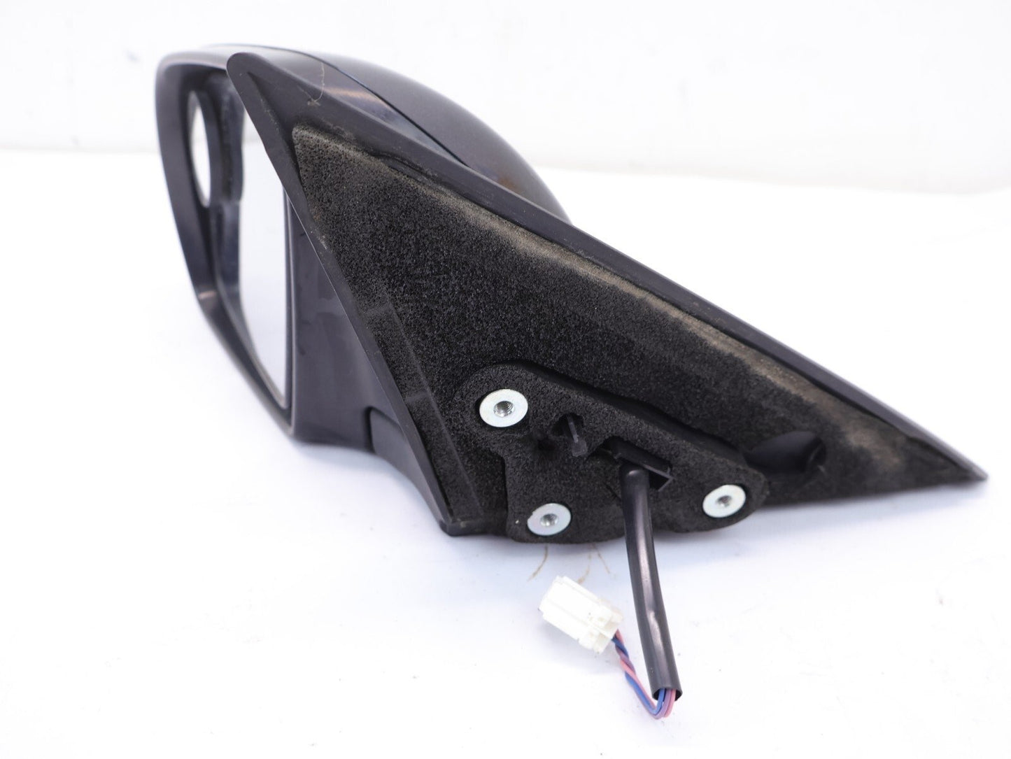 2008-2014 Subaru Impreza WRX Driver Door Mirror LH Left Side View OEM Gray 08-14