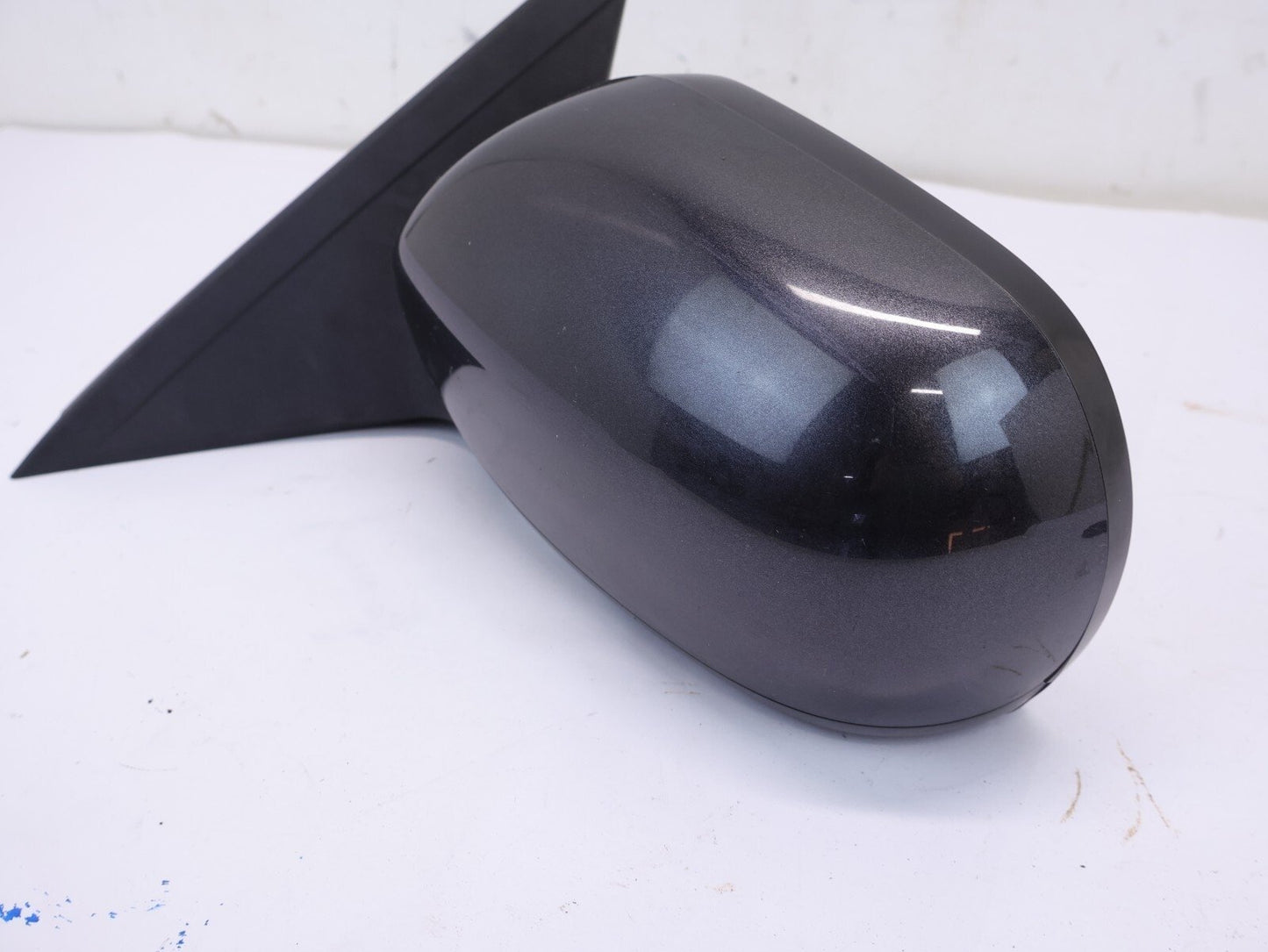 2008-2014 Subaru Impreza WRX Driver Door Mirror LH Left Side View OEM Gray 08-14