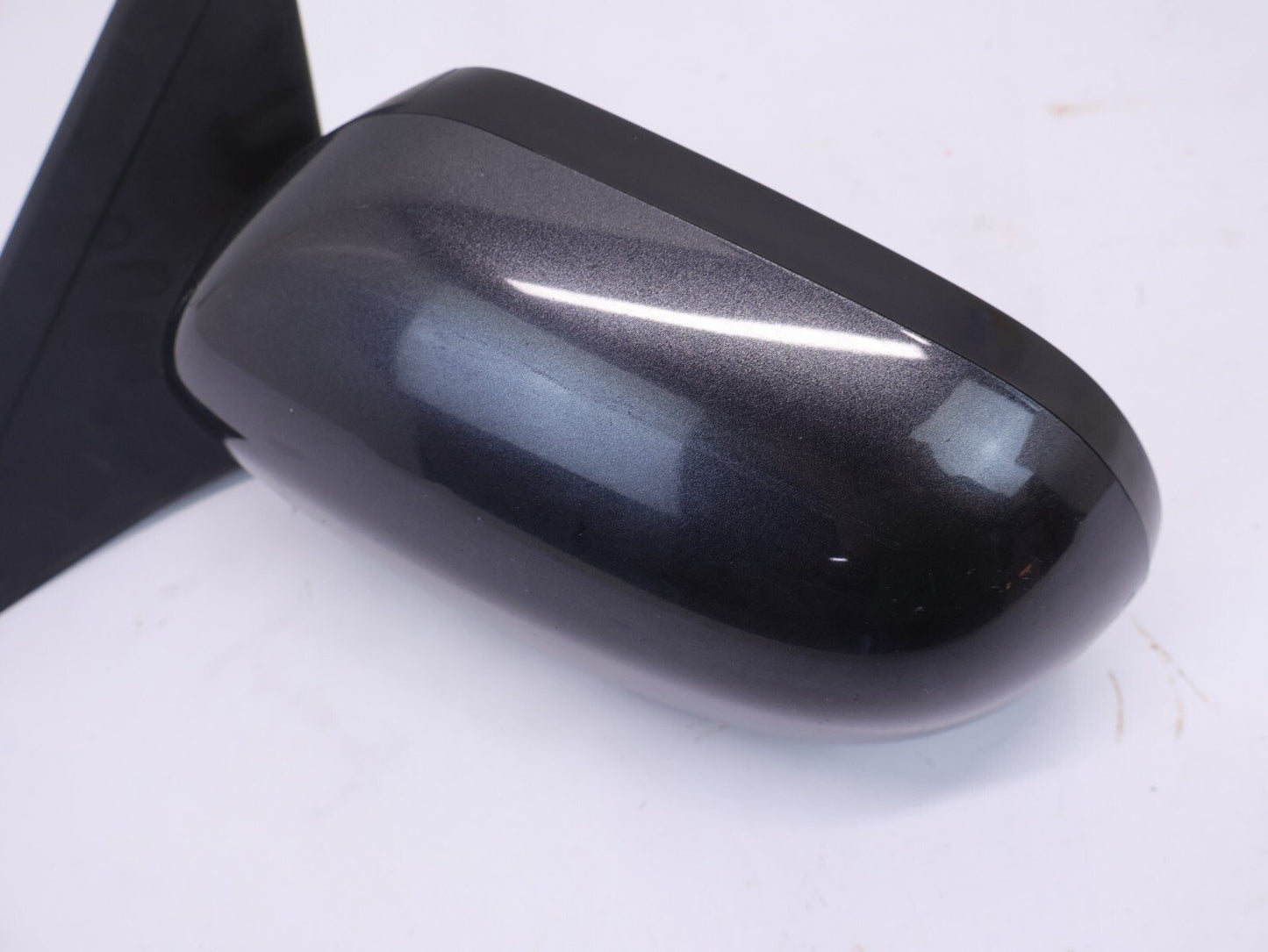 2008-2014 Subaru Impreza WRX Driver Door Mirror LH Left Side View OEM Gray 08-14