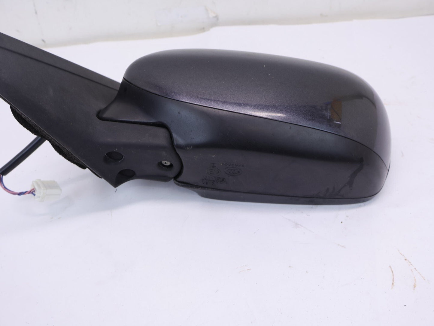 2008-2014 Subaru Impreza WRX Driver Door Mirror LH Left Side View OEM Gray 08-14