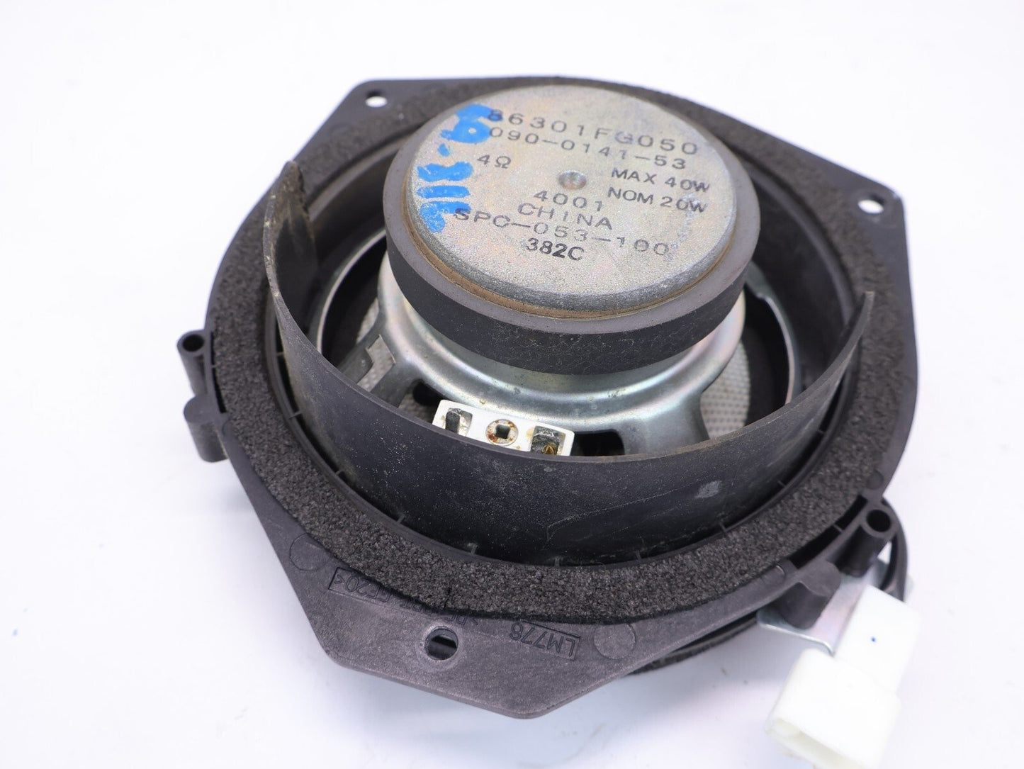 2008-2014 Subaru WRX & STI Driver Front Door Speaker 86301FG050 LH Left OEM