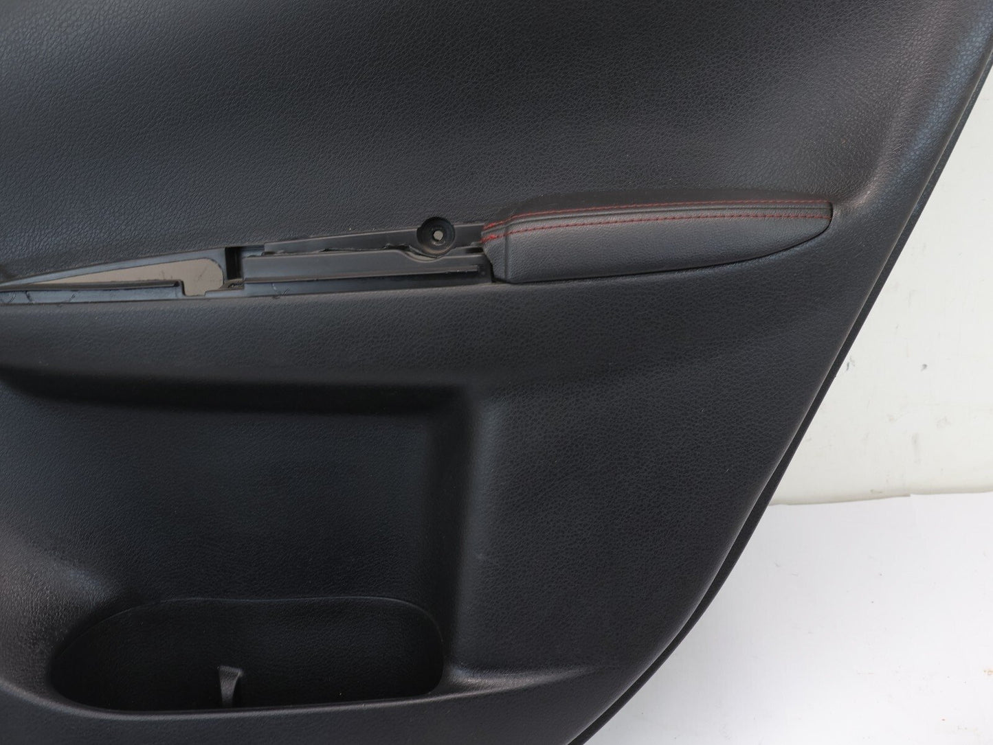 2014 Subaru WRX Passenger Rear Door Panel Cover Card Trim Right RH OEM 2008-14
