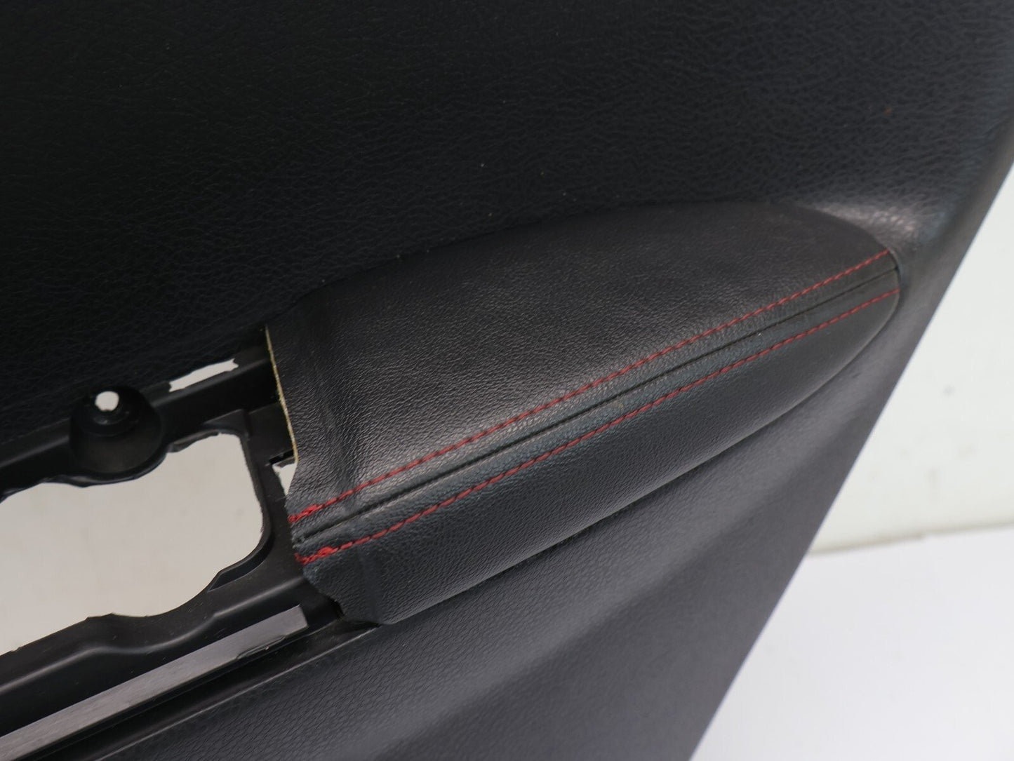 2014 Subaru WRX Passenger Rear Door Panel Cover Card Trim Right RH OEM 2008-14
