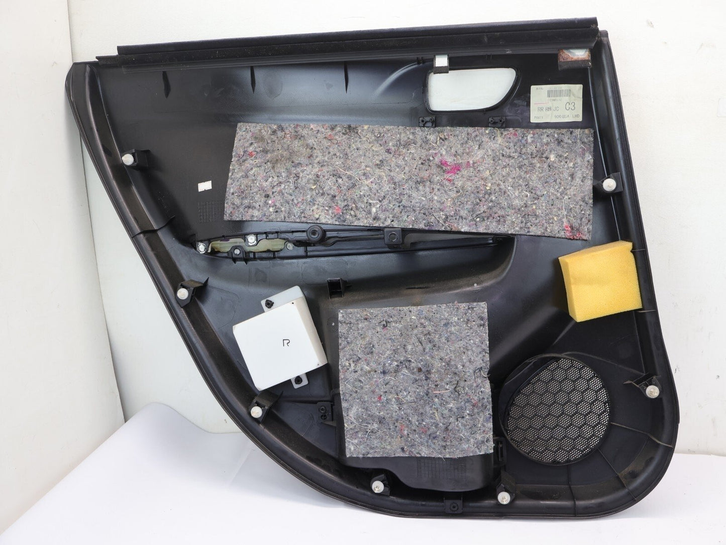 2014 Subaru WRX Passenger Rear Door Panel Cover Card Trim Right RH OEM 2008-14