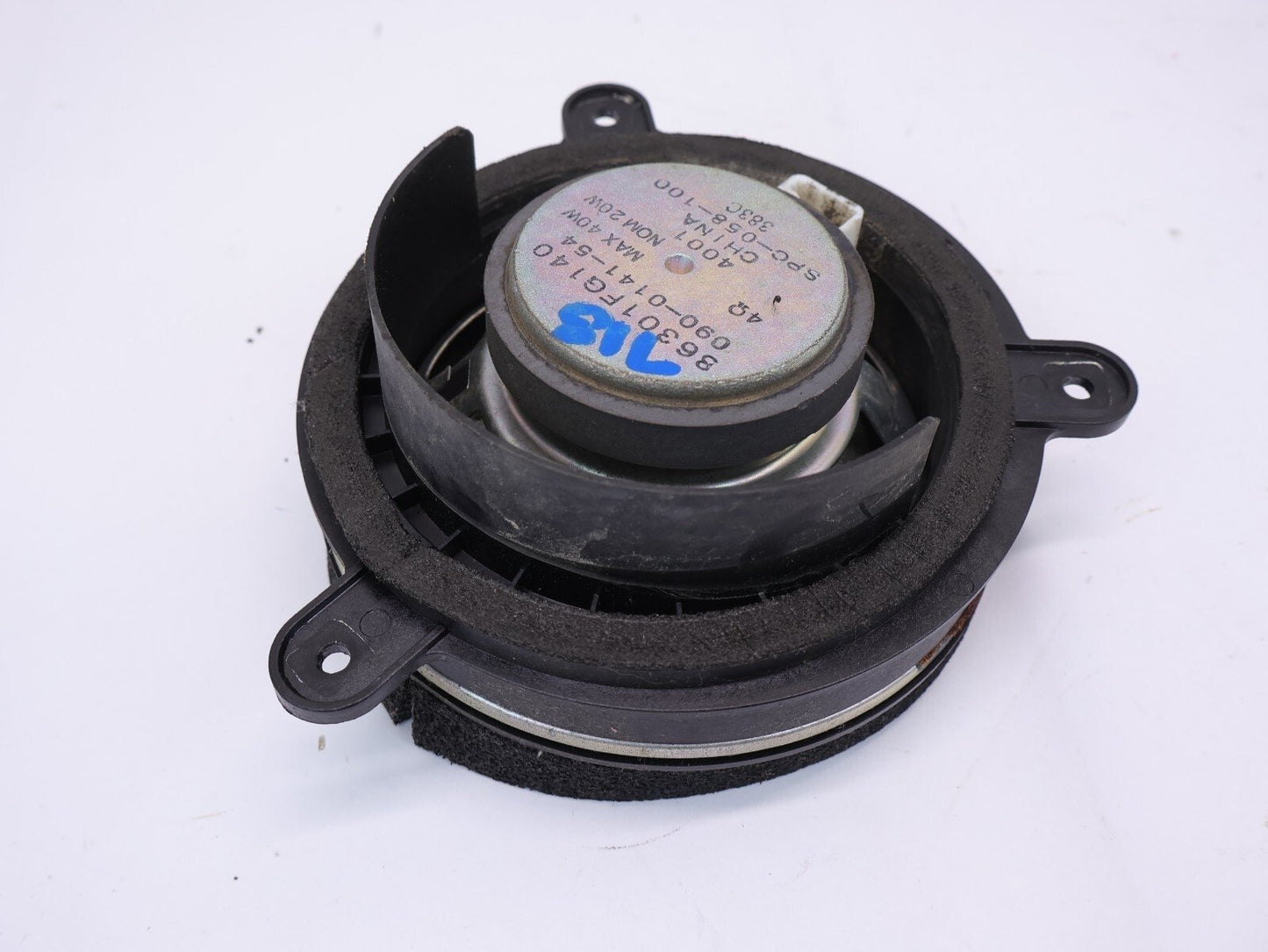 2008-2014 Subaru WRX & STI Rear Door Speaker 86301FG140 Passenger RH OEM 08-14