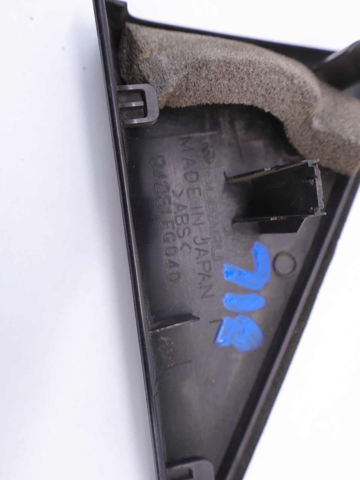 2008-2014 Subaru WRX Passenger Rear Door Corner Trim Cover 94251FG040 RH OEM