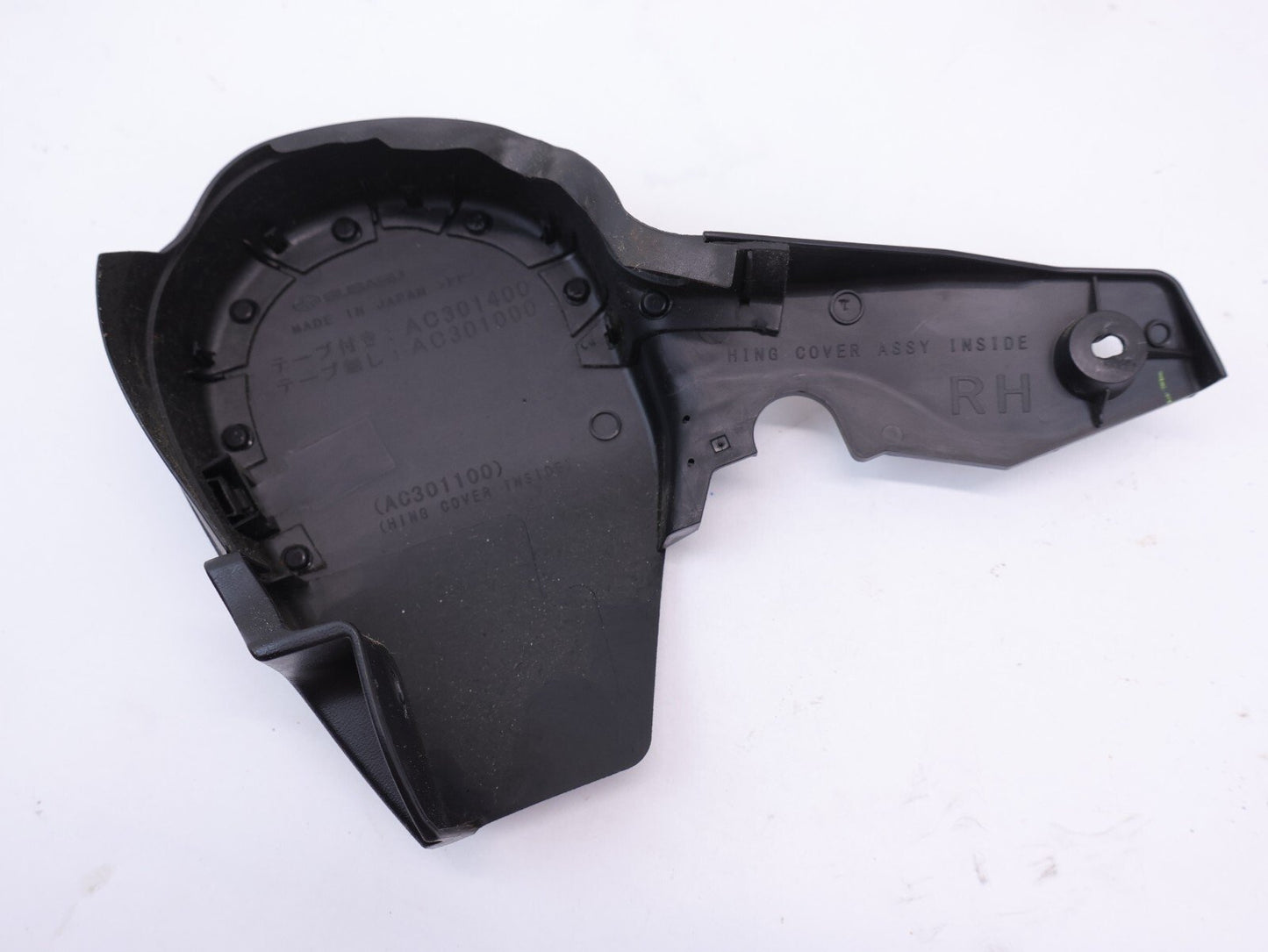 2008-2014 Subaru WRX & STI Passenger Front Seat Trim Inner Cover Right RH OEM