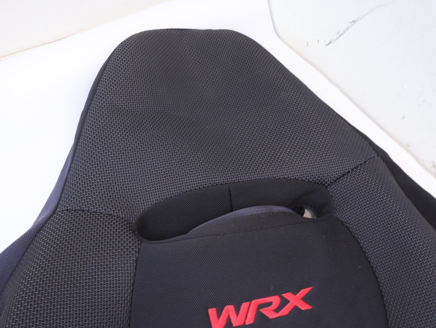 2008-2014 Subaru WRX Passenger Front Seat Cover Skin UPPER Top Cloth RH OEM