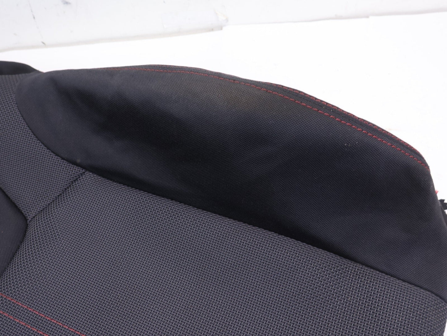 2008-2014 Subaru WRX Passenger Front Seat Cover Skin UPPER Top Cloth RH OEM