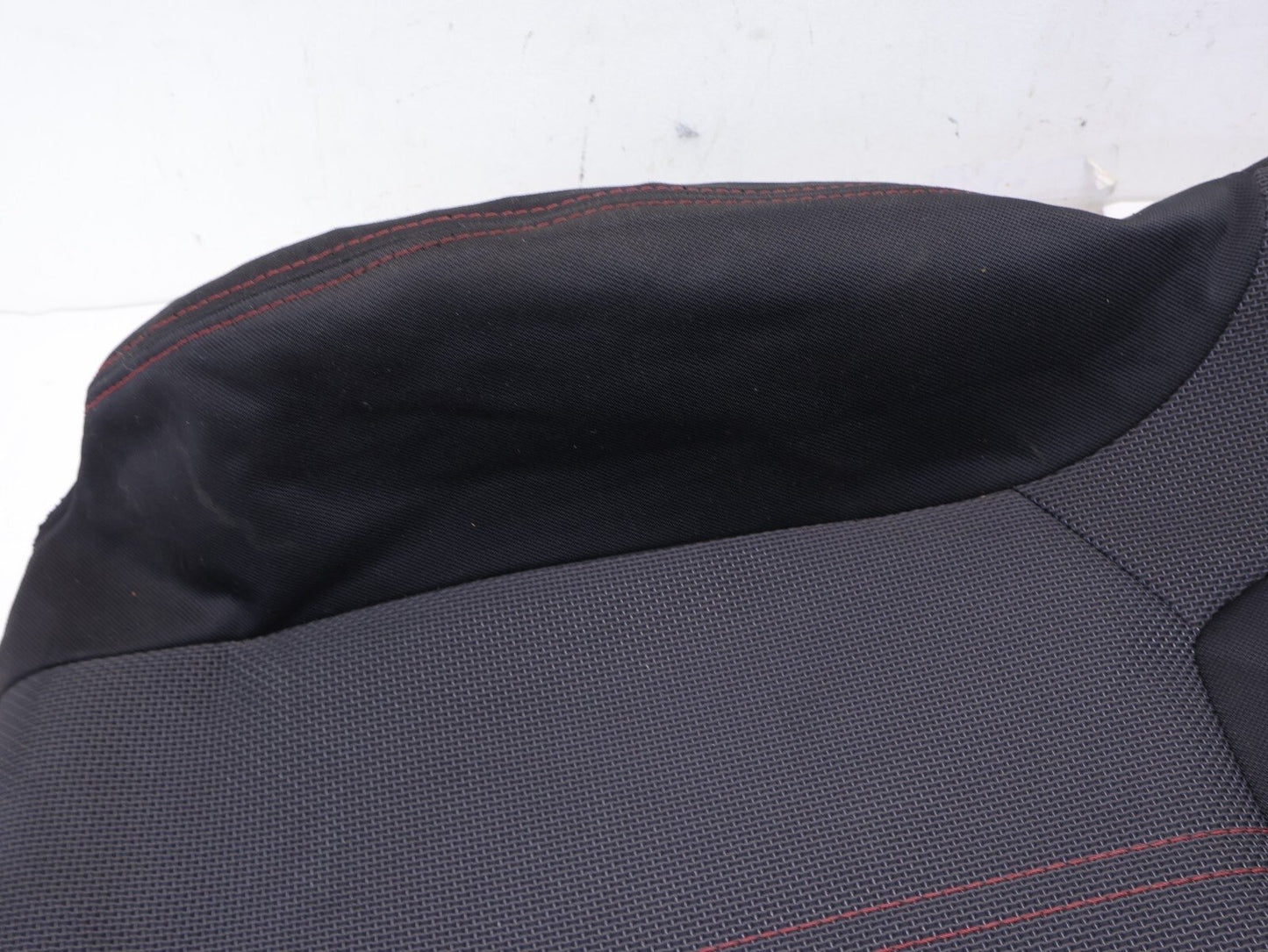 2008-2014 Subaru WRX Passenger Front Seat Cover Skin UPPER Top Cloth RH OEM