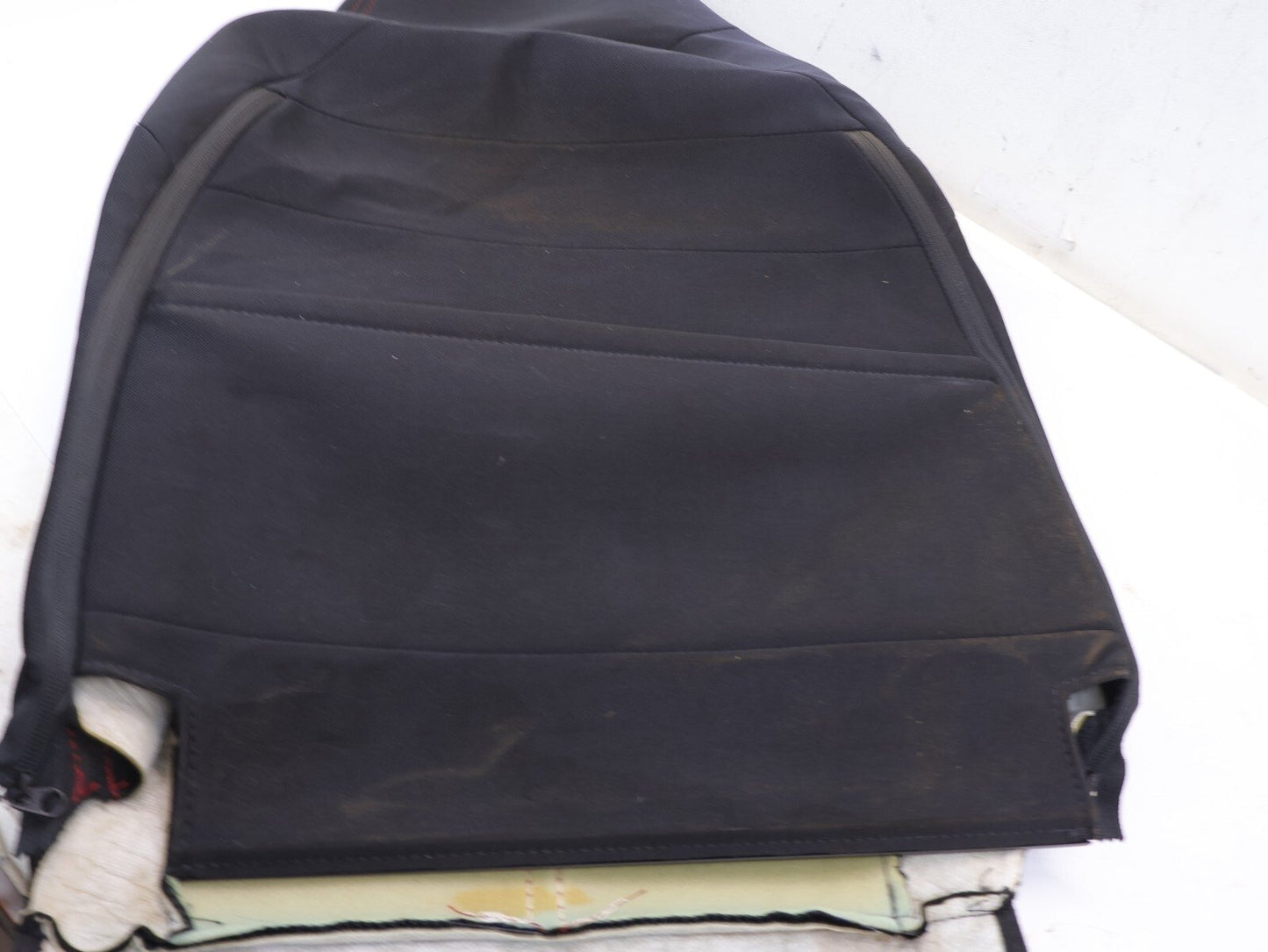 2008-2014 Subaru WRX Passenger Front Seat Cover Skin UPPER Top Cloth RH OEM