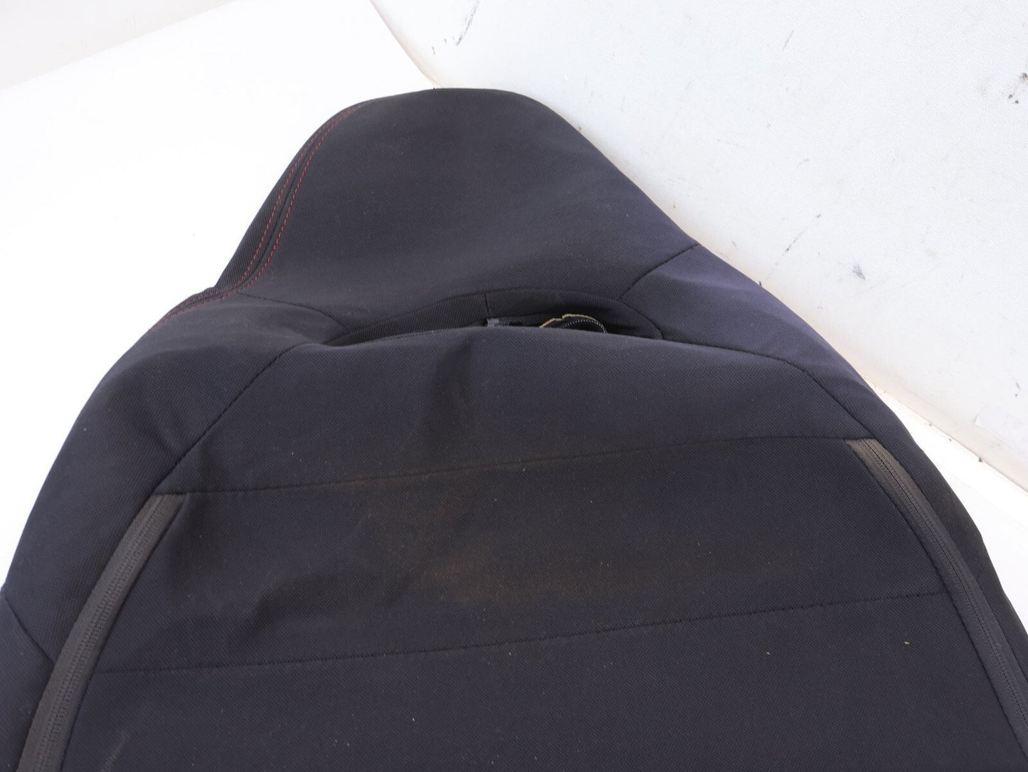 2008-2014 Subaru WRX Passenger Front Seat Cover Skin UPPER Top Cloth RH OEM