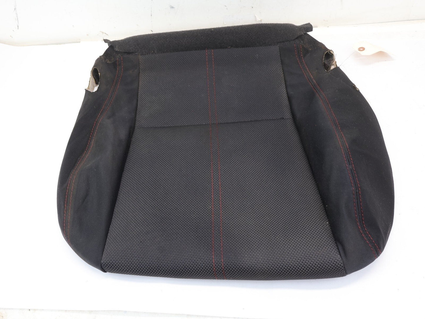 2008-2014 Subaru WRX Passenger Front Seat Cover Skin LOWER Bottom Cloth RH OEM