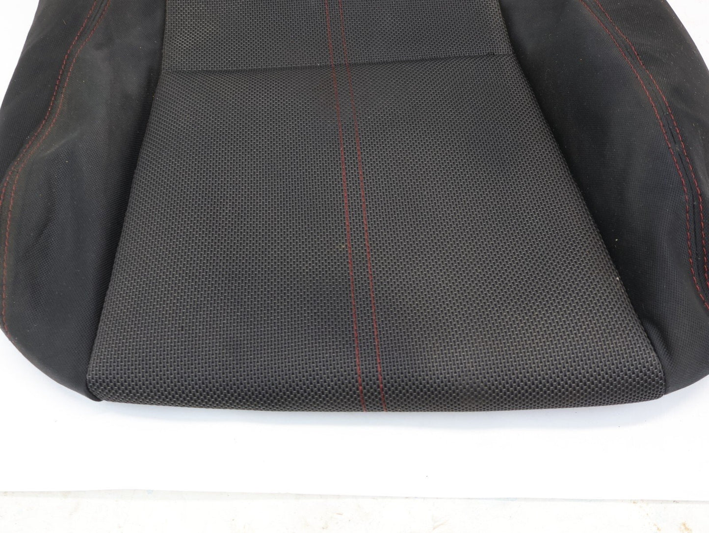 2008-2014 Subaru WRX Passenger Front Seat Cover Skin LOWER Bottom Cloth RH OEM