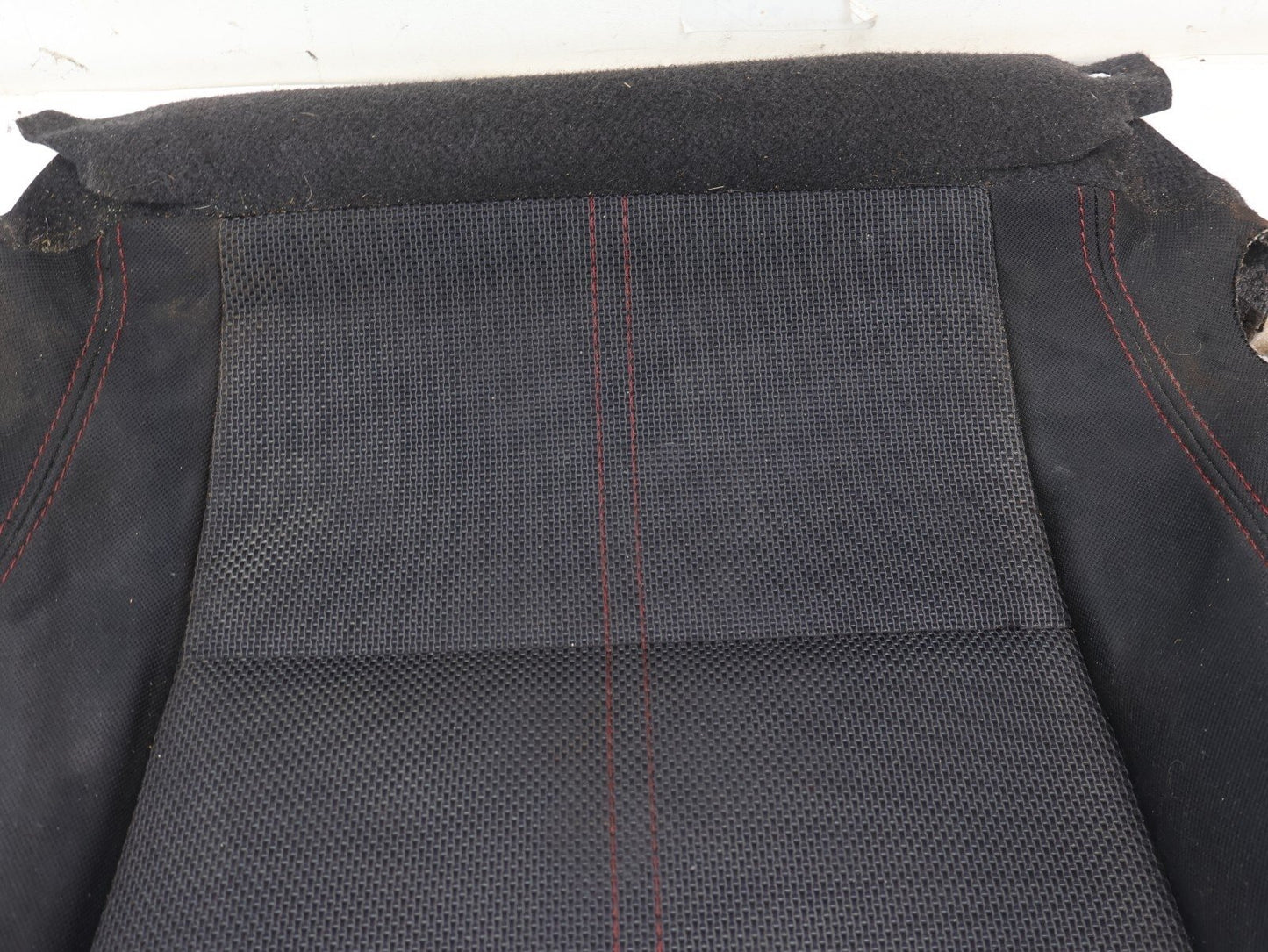 2008-2014 Subaru WRX Passenger Front Seat Cover Skin LOWER Bottom Cloth RH OEM