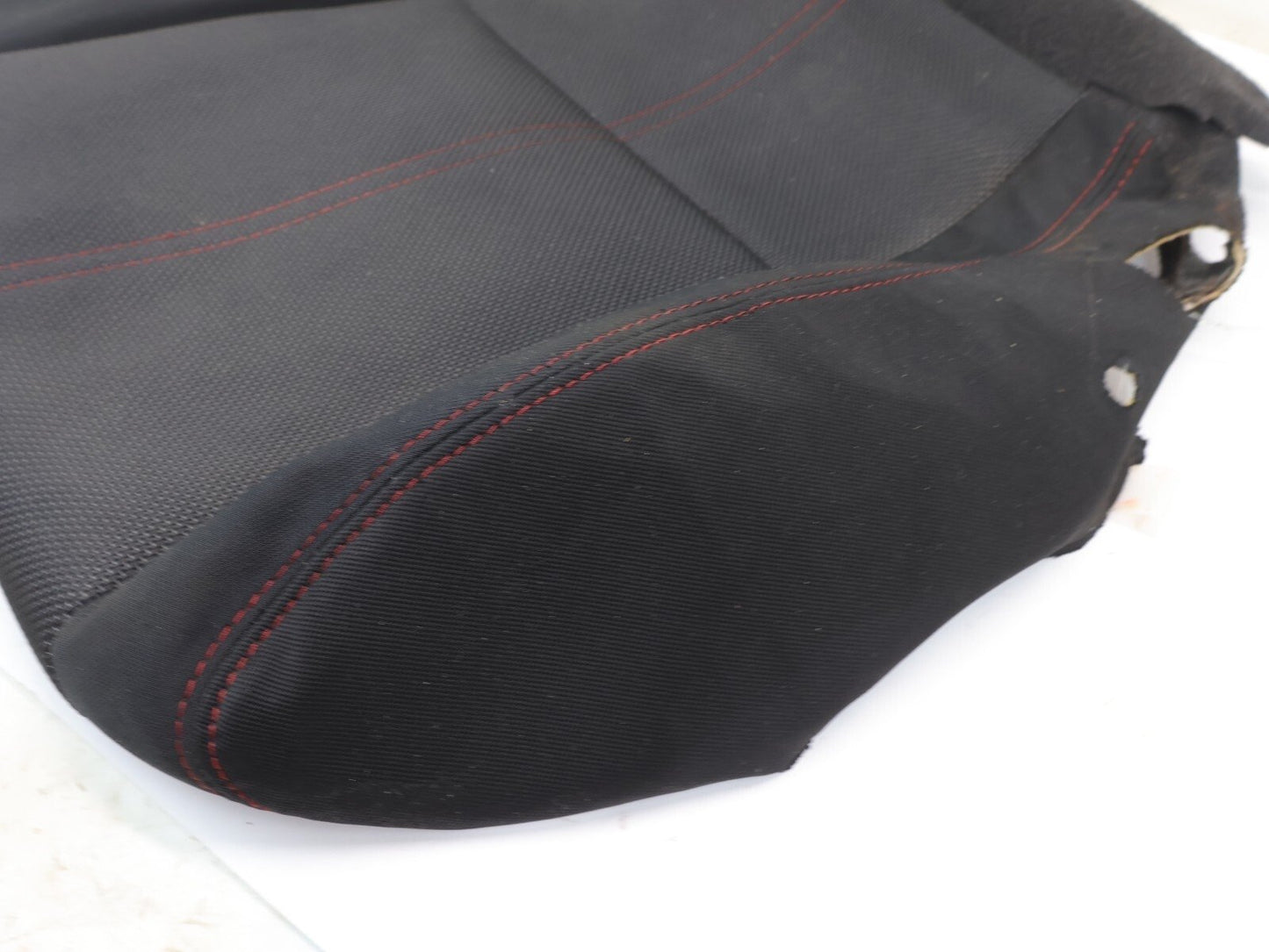 2008-2014 Subaru WRX Passenger Front Seat Cover Skin LOWER Bottom Cloth RH OEM