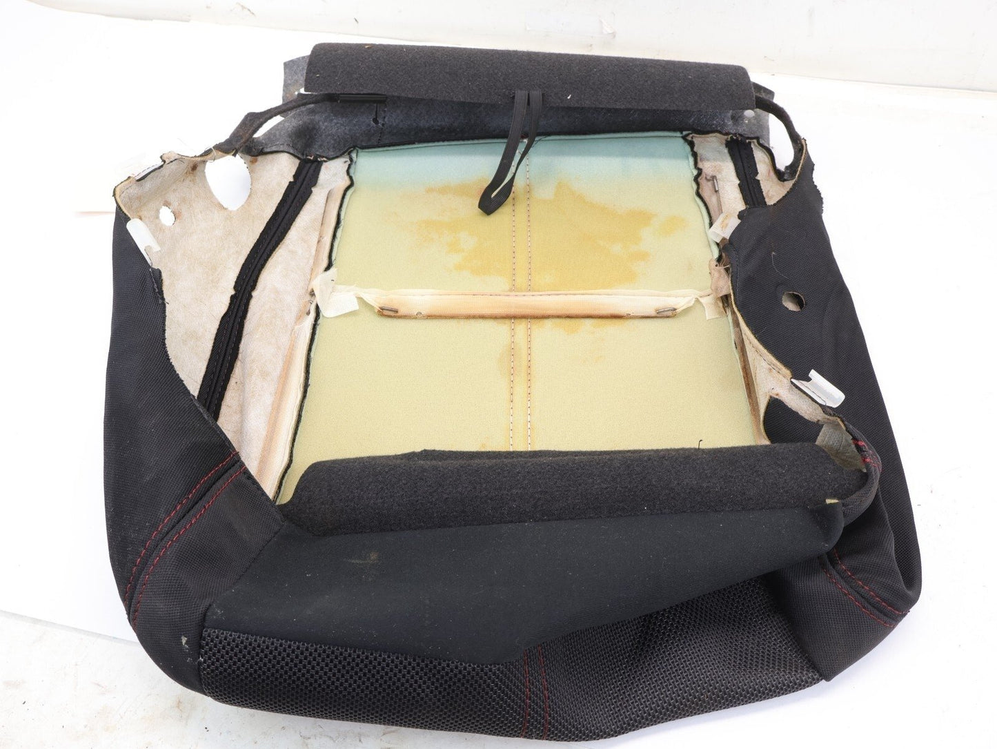 2008-2014 Subaru WRX Passenger Front Seat Cover Skin LOWER Bottom Cloth RH OEM