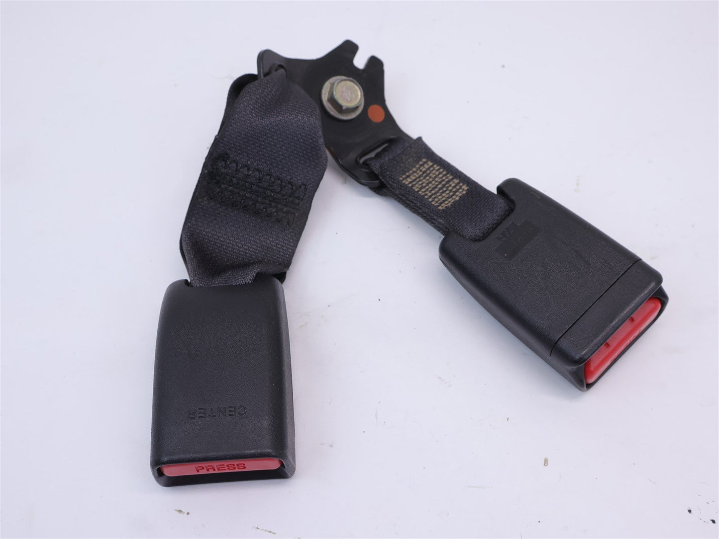2008-2014 Subaru Impreza WRX Seat Belt Buckle Latch Rear Center Middle Buckles
