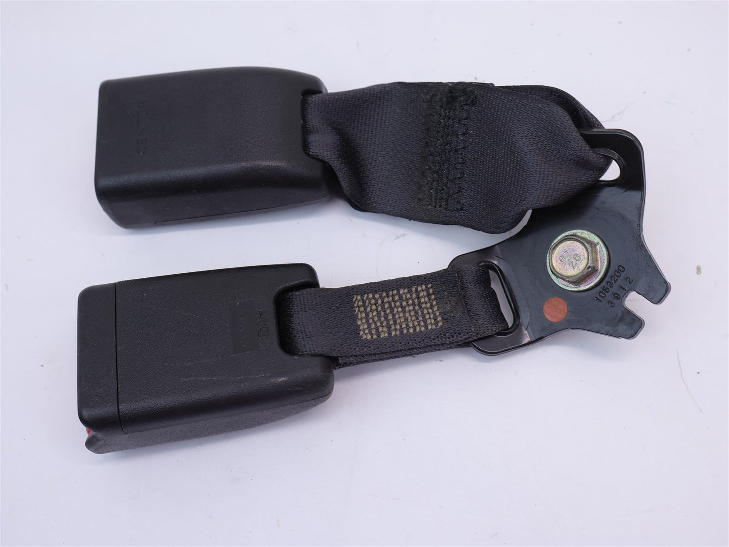 2008-2014 Subaru Impreza WRX Seat Belt Buckle Latch Rear Center Middle Buckles
