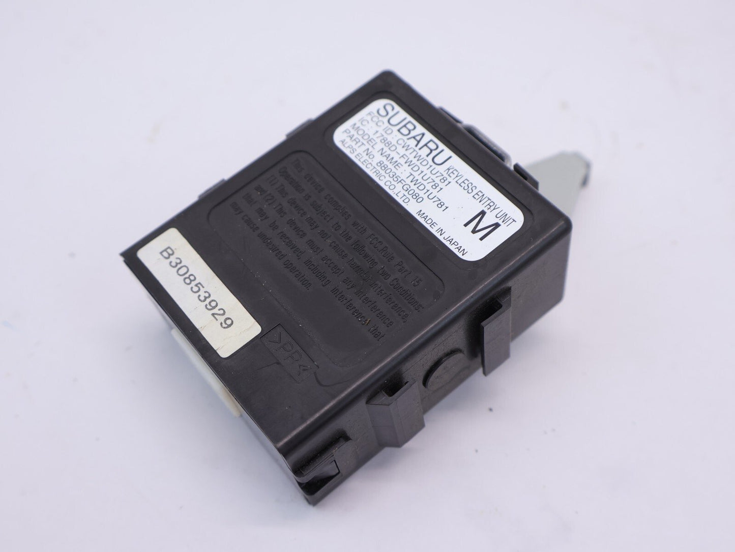 2012-2014 Subaru WRX & STI Keyless Entry Receiver Unit Module 88035FG080 12-14