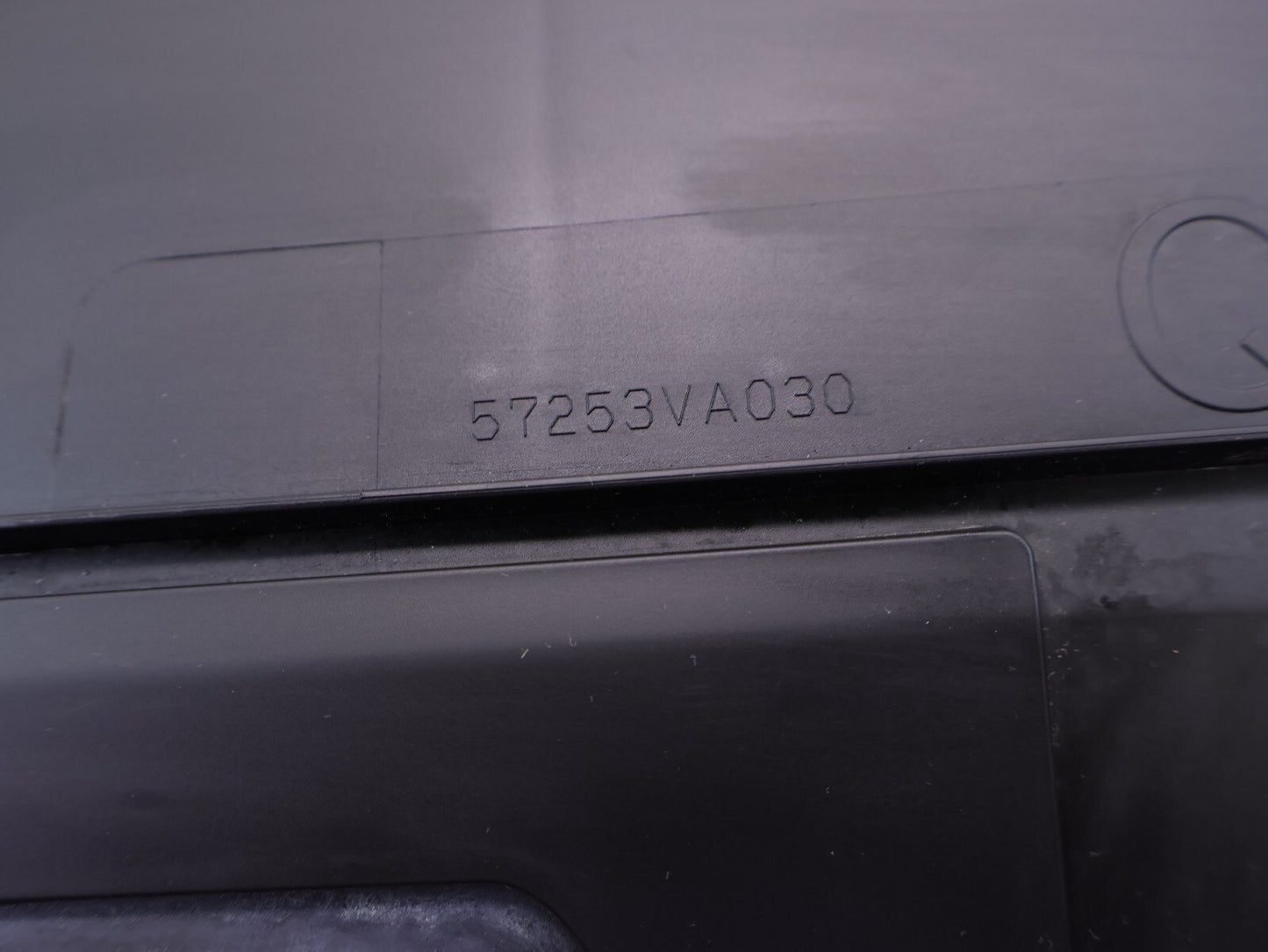 2018-20 Subaru WRX Hood Scoop Duct Splitter Shroud Air Vent 2.0L OEM 57253VA030