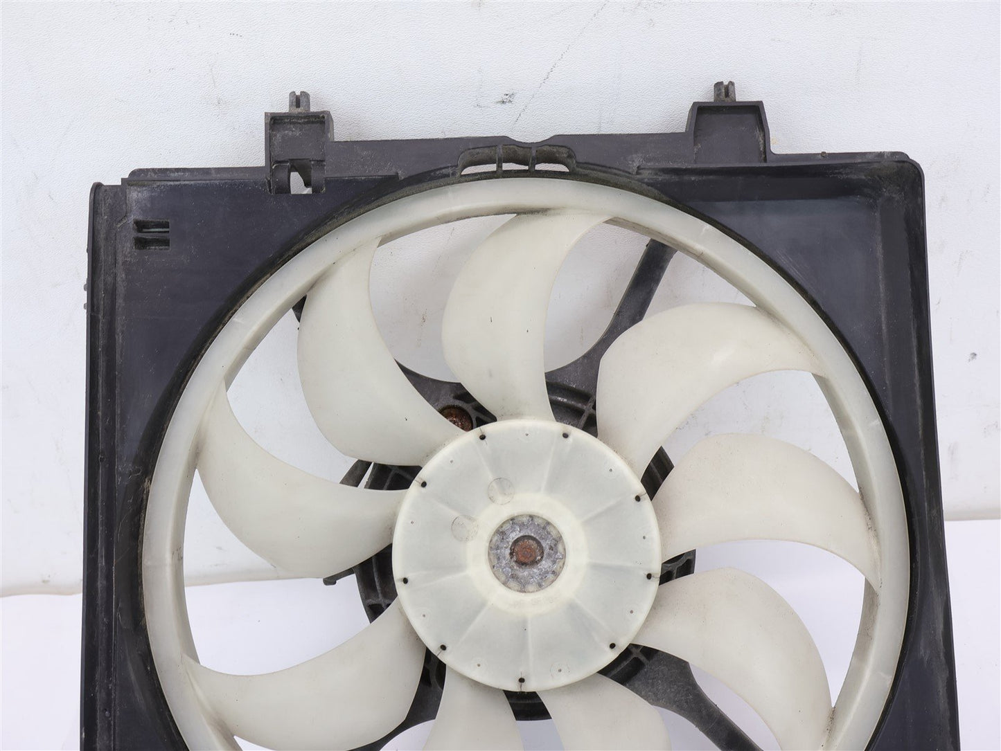 2008-2014 Subaru WRX & STI Radiator Cooling Fan Assembly Motor 9 Blade Left OEM