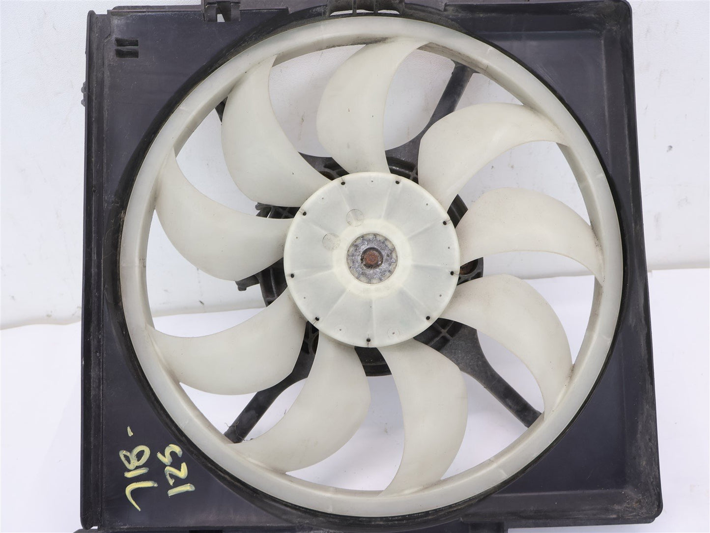2008-2014 Subaru WRX & STI Radiator Cooling Fan Assembly Motor 9 Blade Left OEM