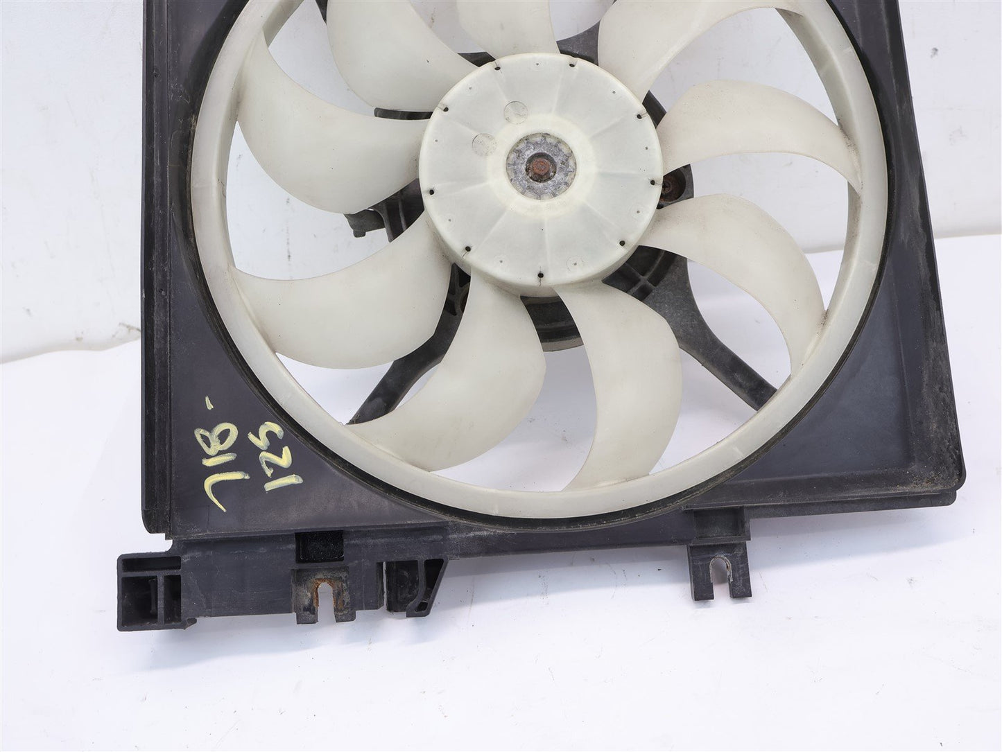 2008-2014 Subaru WRX & STI Radiator Cooling Fan Assembly Motor 9 Blade Left OEM